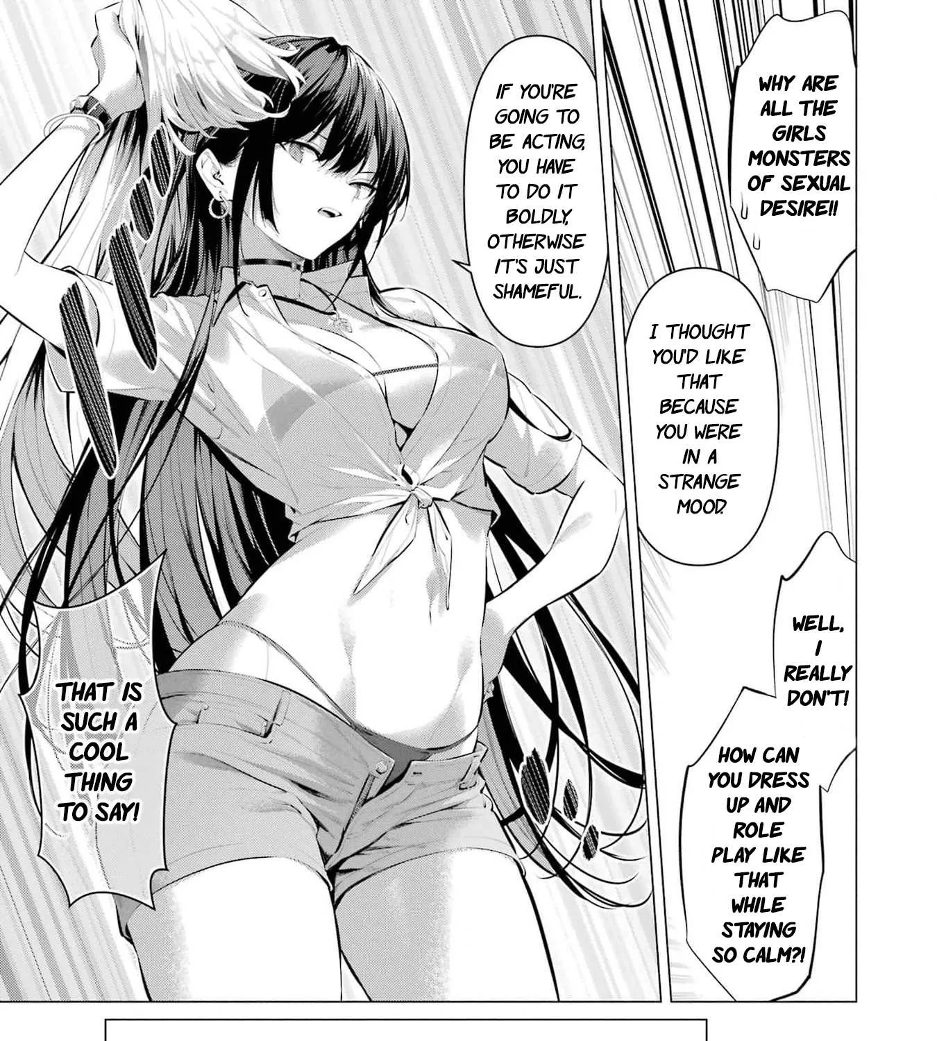 Haite Kudasai, Takamine San Chapter 49 page 48 - 