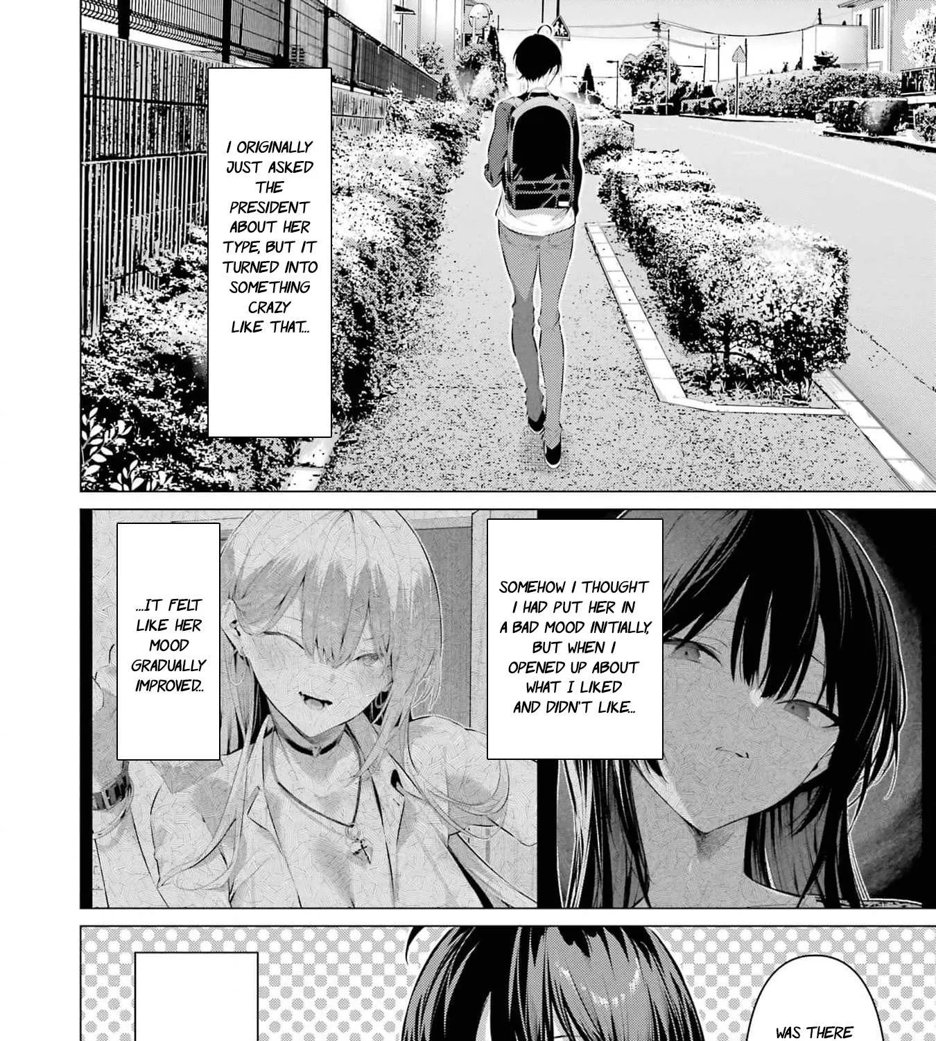 Haite Kudasai, Takamine San Chapter 49 page 50 - 