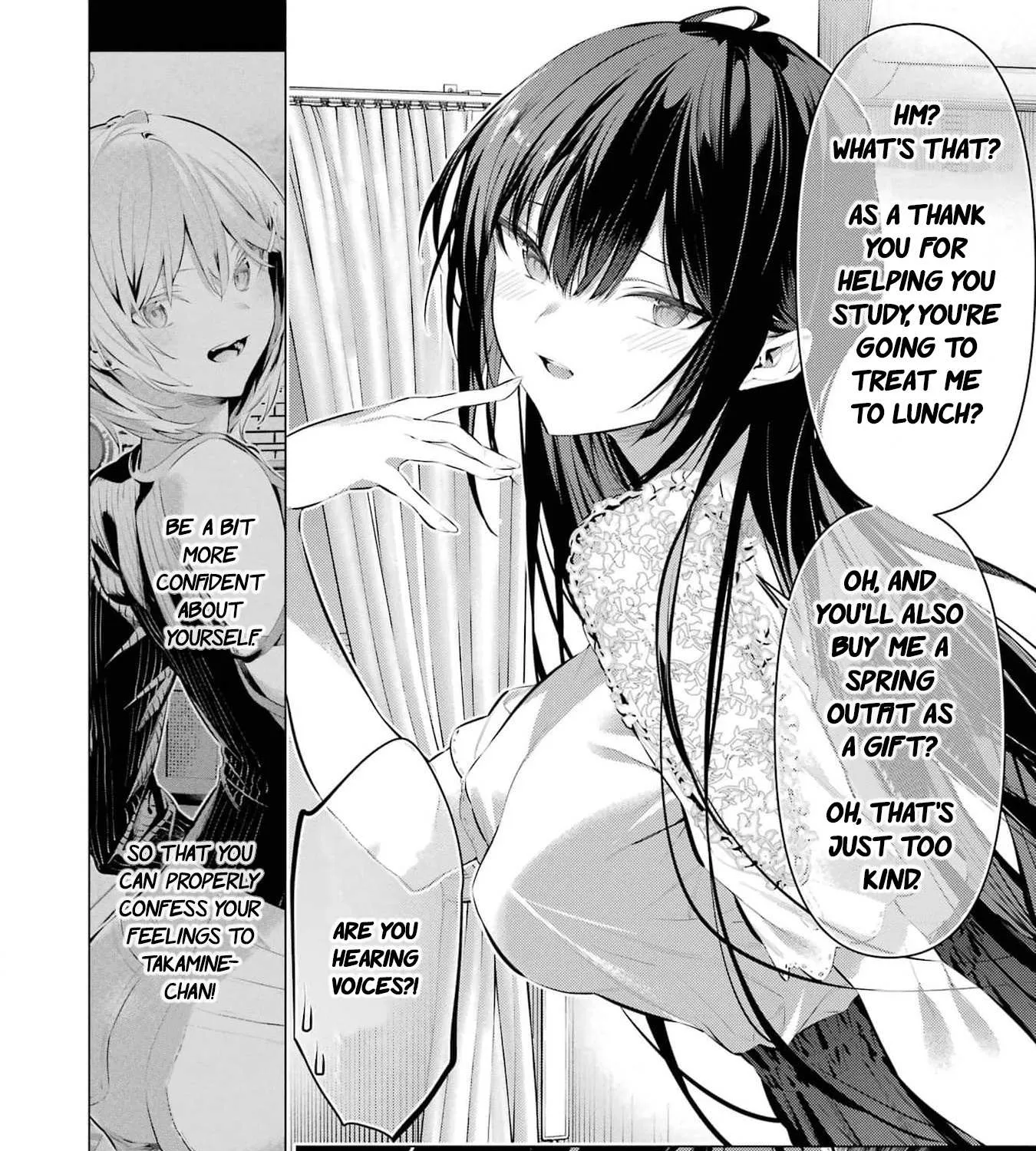 Haite Kudasai, Takamine San Chapter 49 page 6 - 