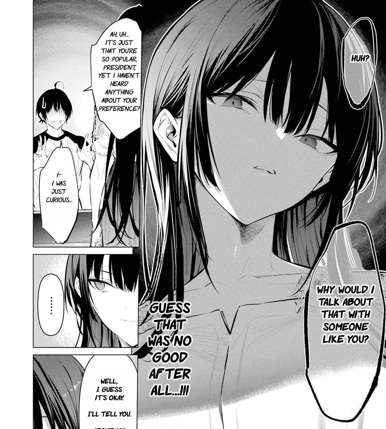 Haite Kudasai, Takamine San Chapter 49 page 10 - 