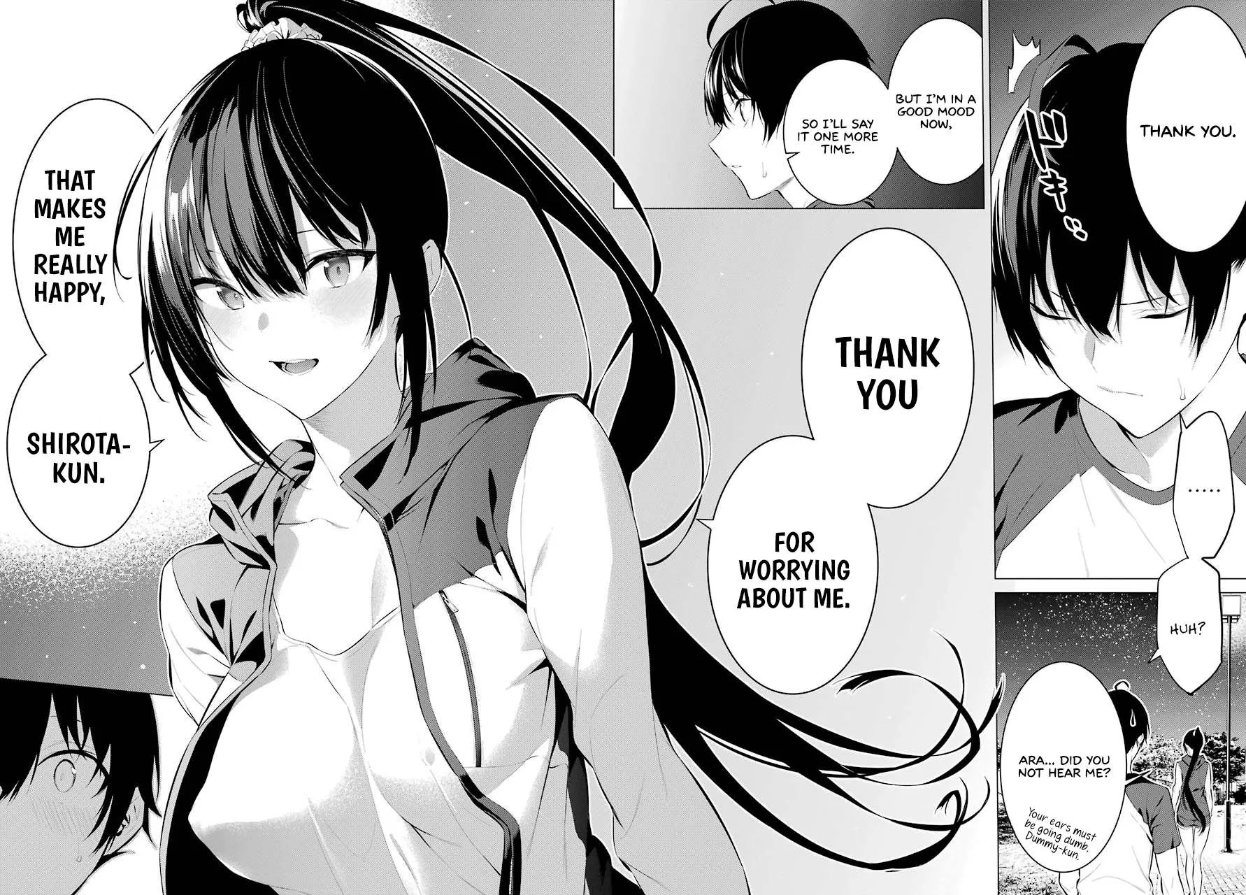 Haite Kudasai, Takamine San Chapter 5 page 19 - 