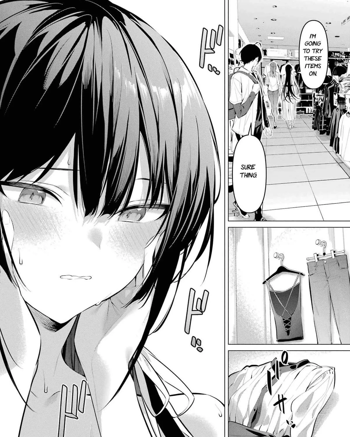 Haite Kudasai, Takamine San Chapter 50 page 25 - 