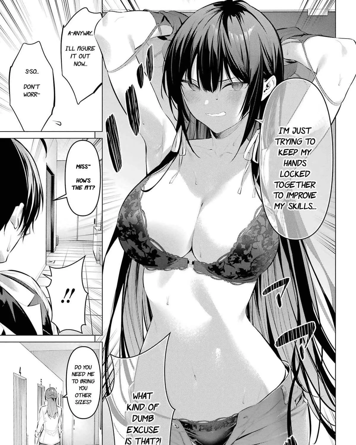 Haite Kudasai, Takamine San Chapter 50 page 35 - 