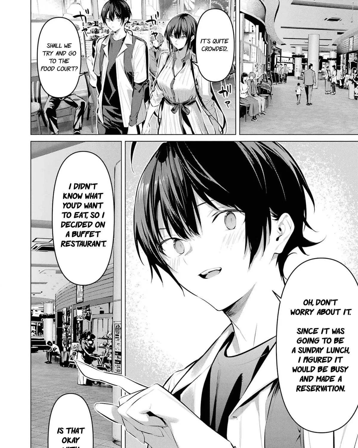 Haite Kudasai, Takamine San Chapter 50 page 5 - 