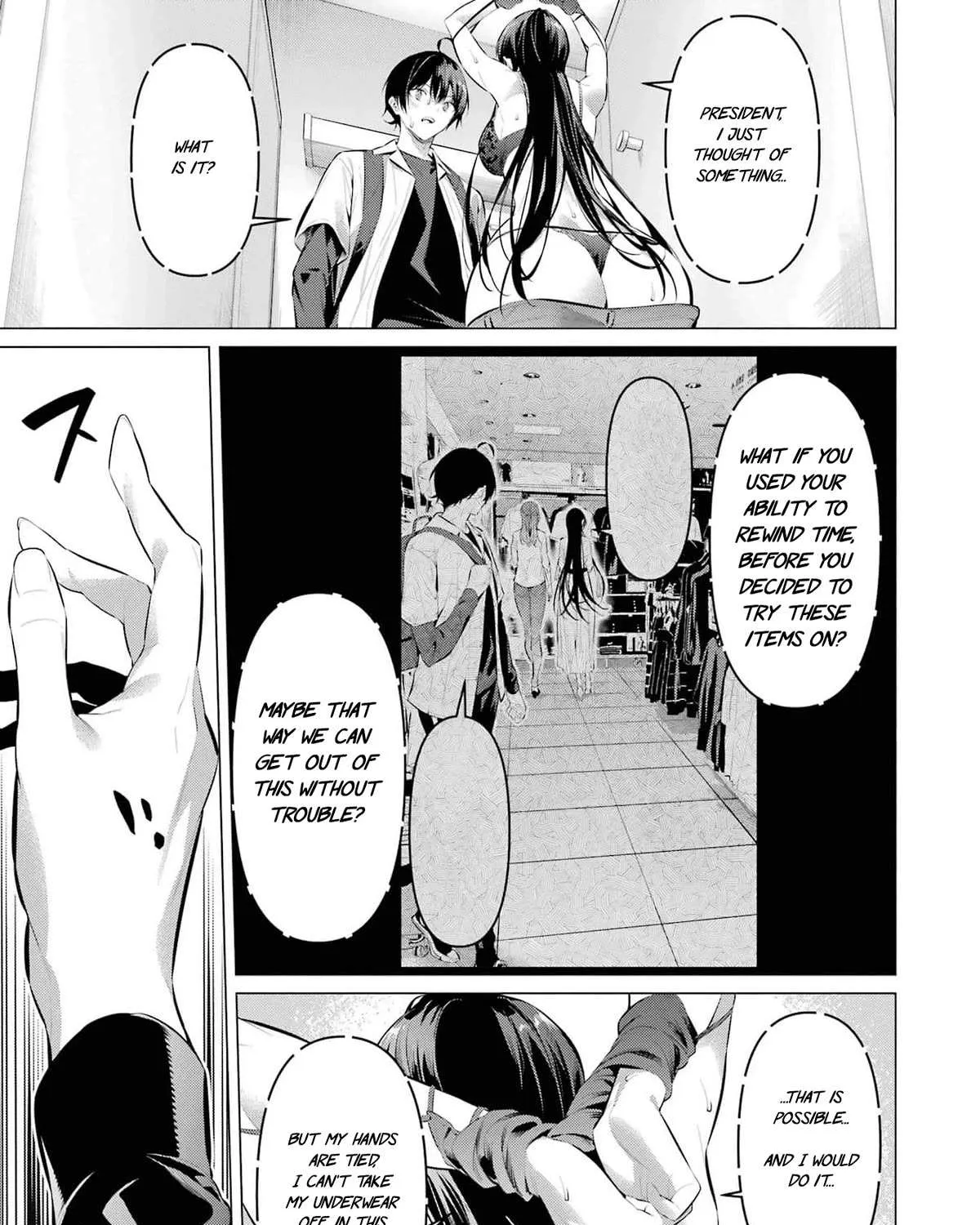 Haite Kudasai, Takamine San Chapter 50 page 47 - 