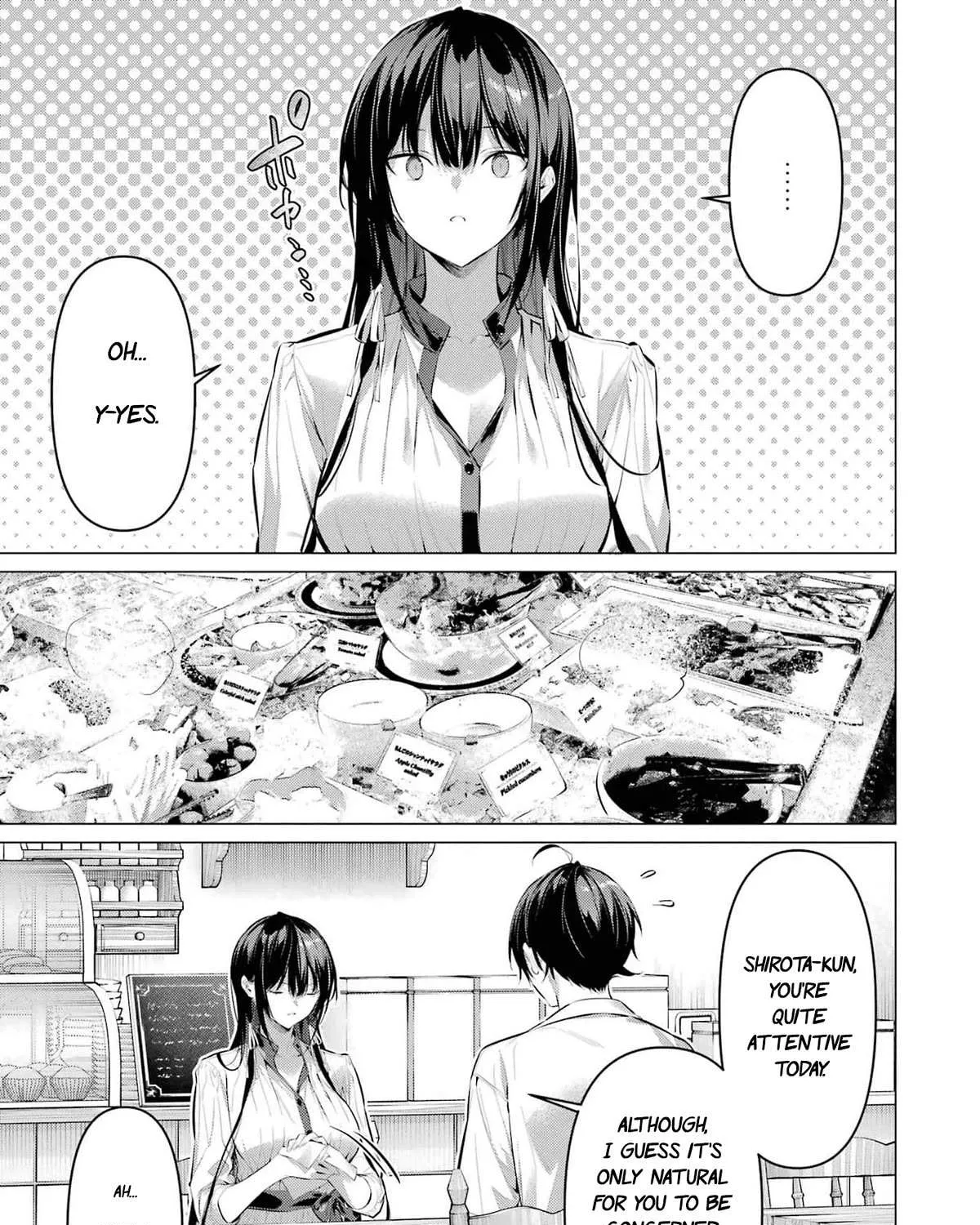 Haite Kudasai, Takamine San Chapter 50 page 7 - 