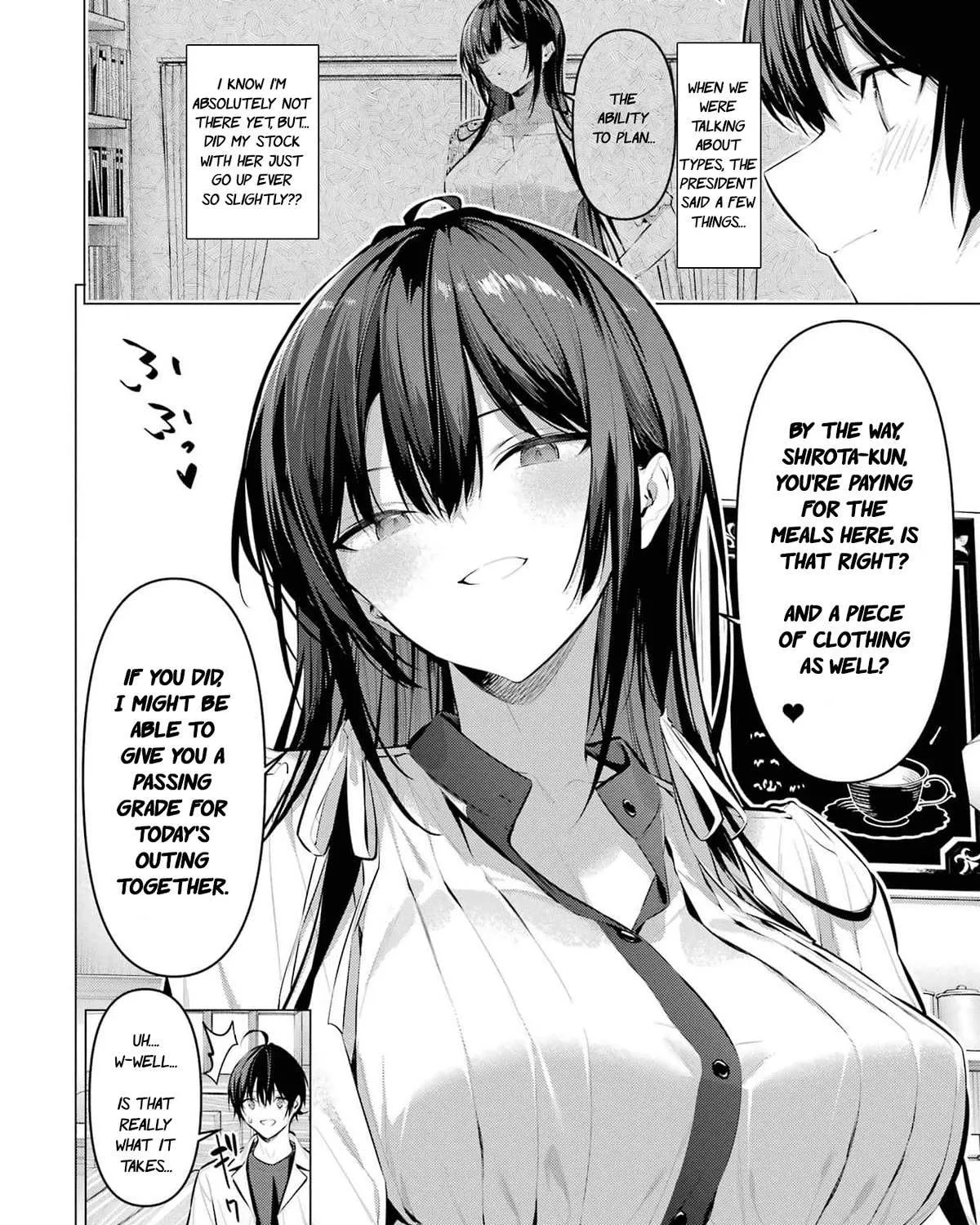 Haite Kudasai, Takamine San Chapter 50 page 9 - 