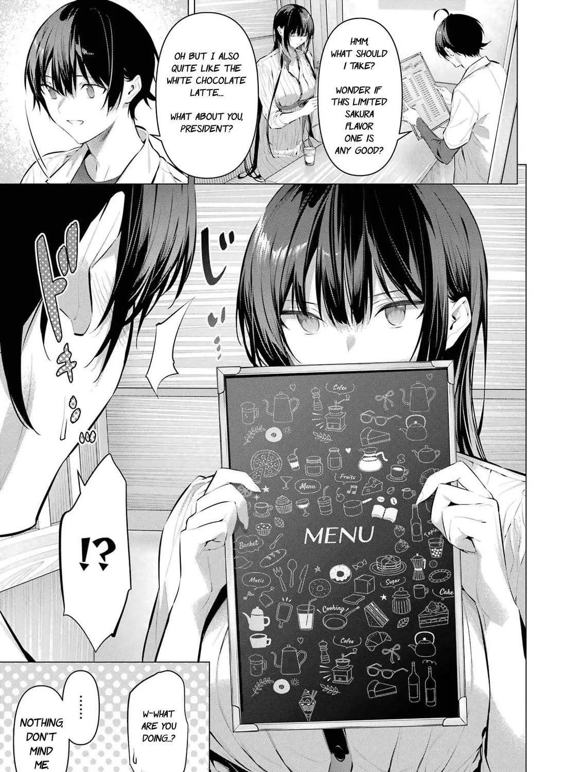 Haite Kudasai, Takamine San Chapter 51 page 15 - 