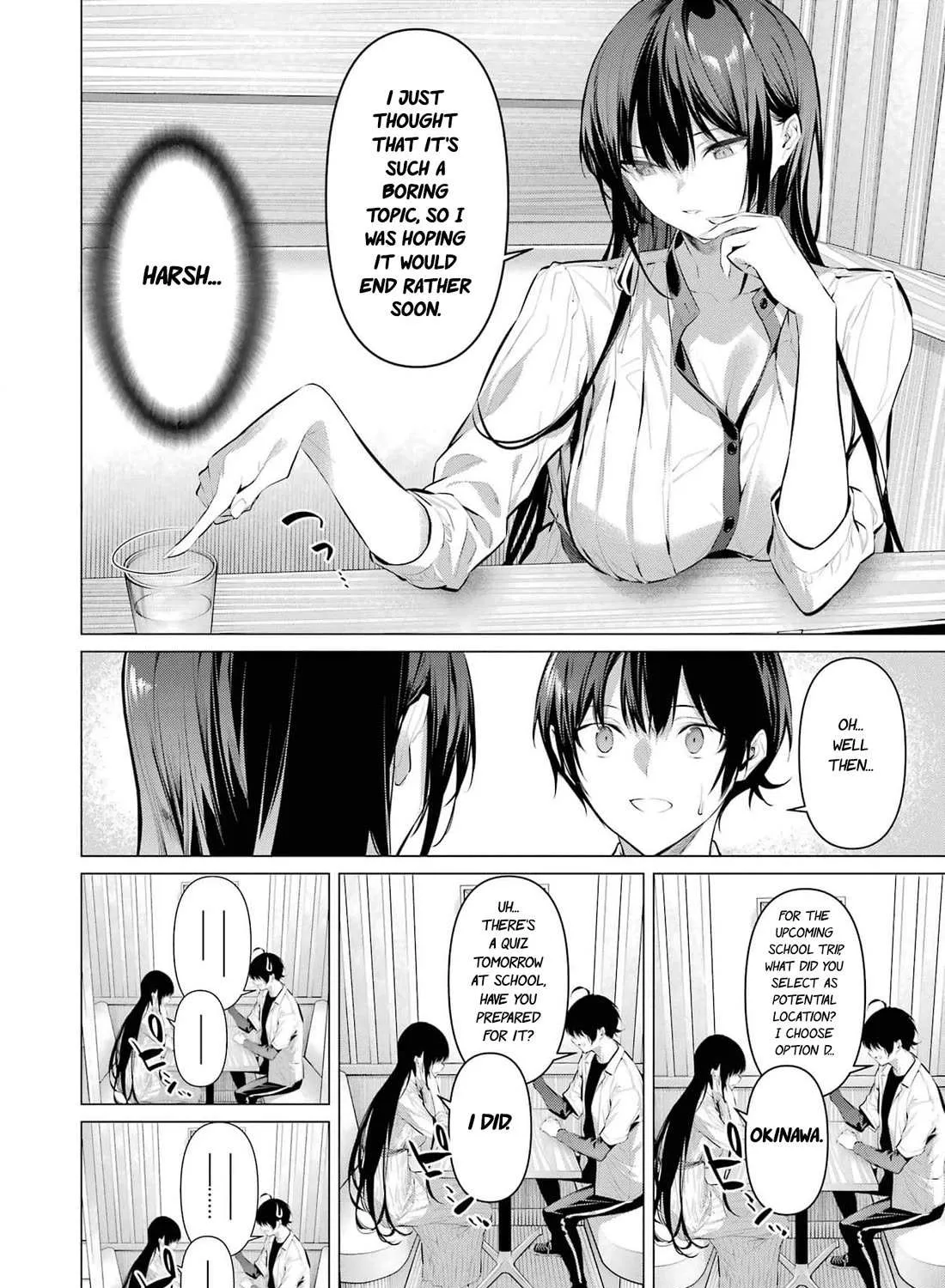 Haite Kudasai, Takamine San Chapter 51 page 17 - 