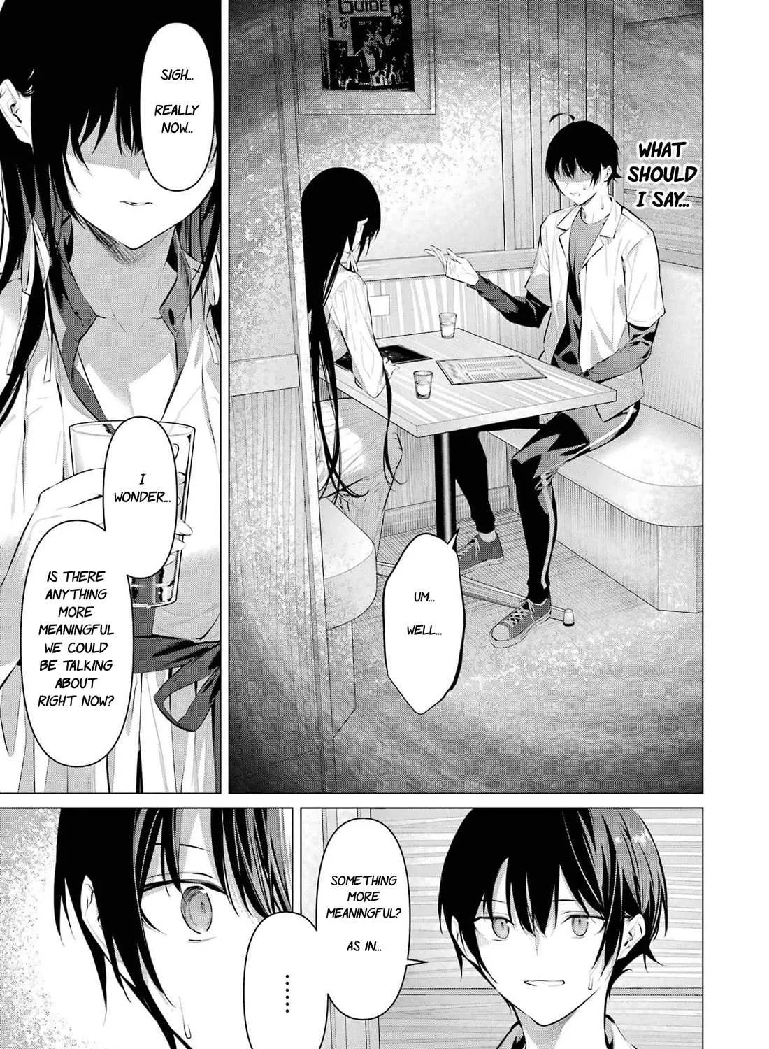 Haite Kudasai, Takamine San Chapter 51 page 19 - 