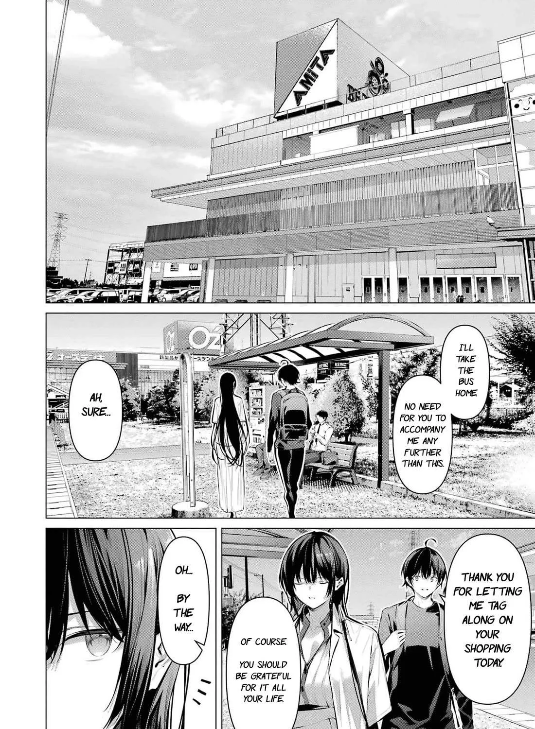 Haite Kudasai, Takamine San Chapter 51 page 29 - 