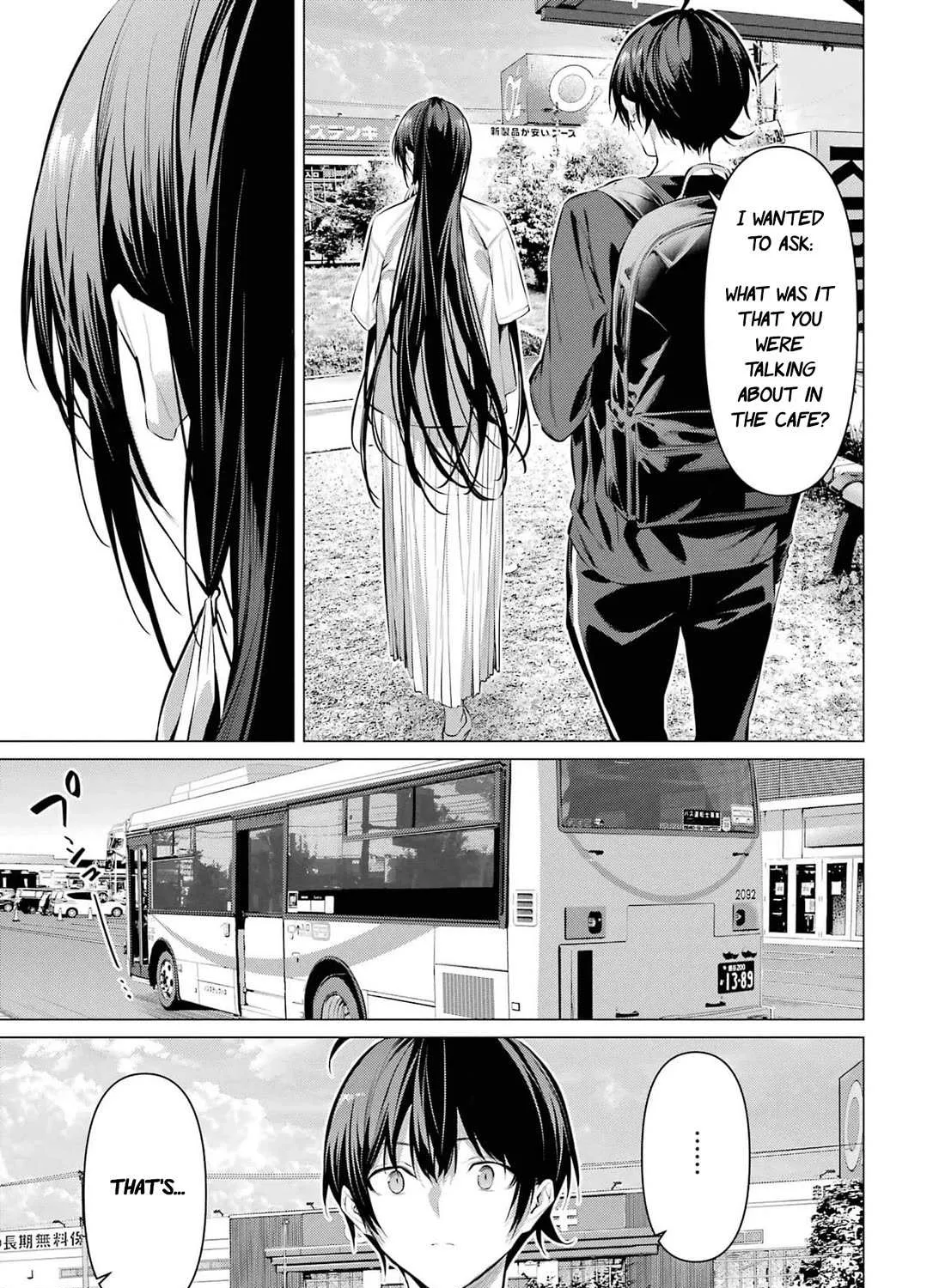 Haite Kudasai, Takamine San Chapter 51 page 31 - 