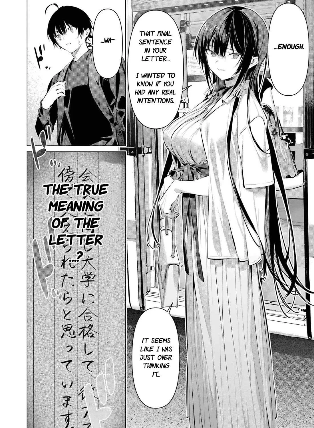 Haite Kudasai, Takamine San Chapter 51 page 33 - 