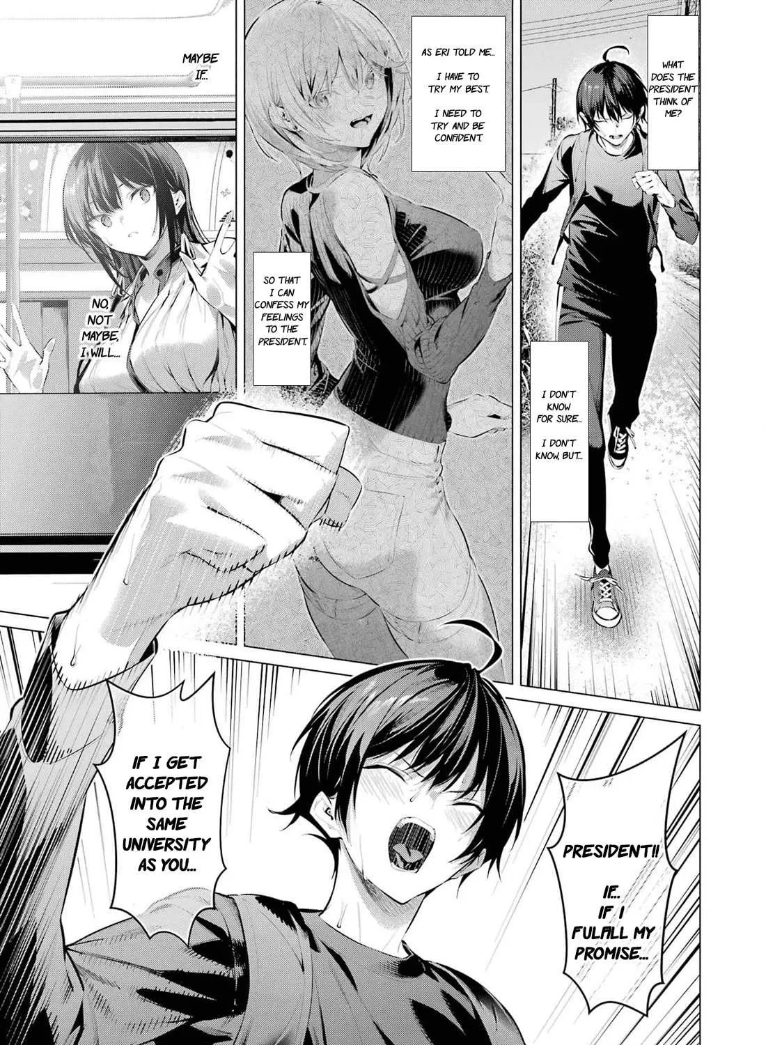 Haite Kudasai, Takamine San Chapter 51 page 43 - 