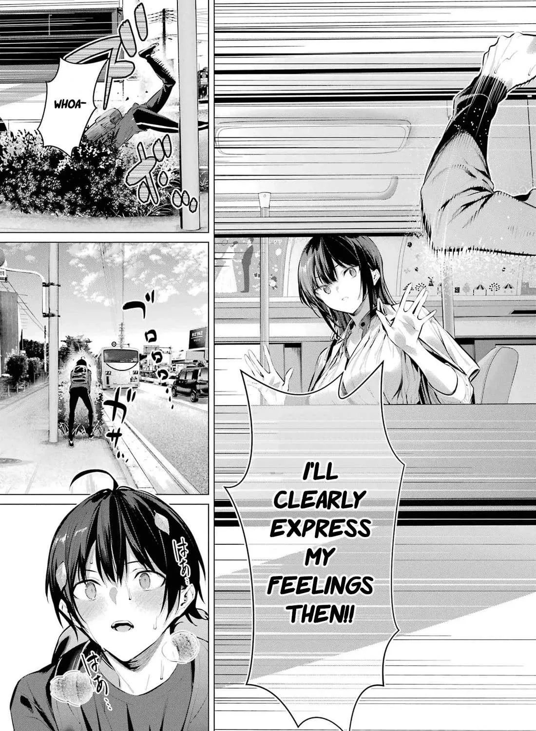 Haite Kudasai, Takamine San Chapter 51 page 47 - 