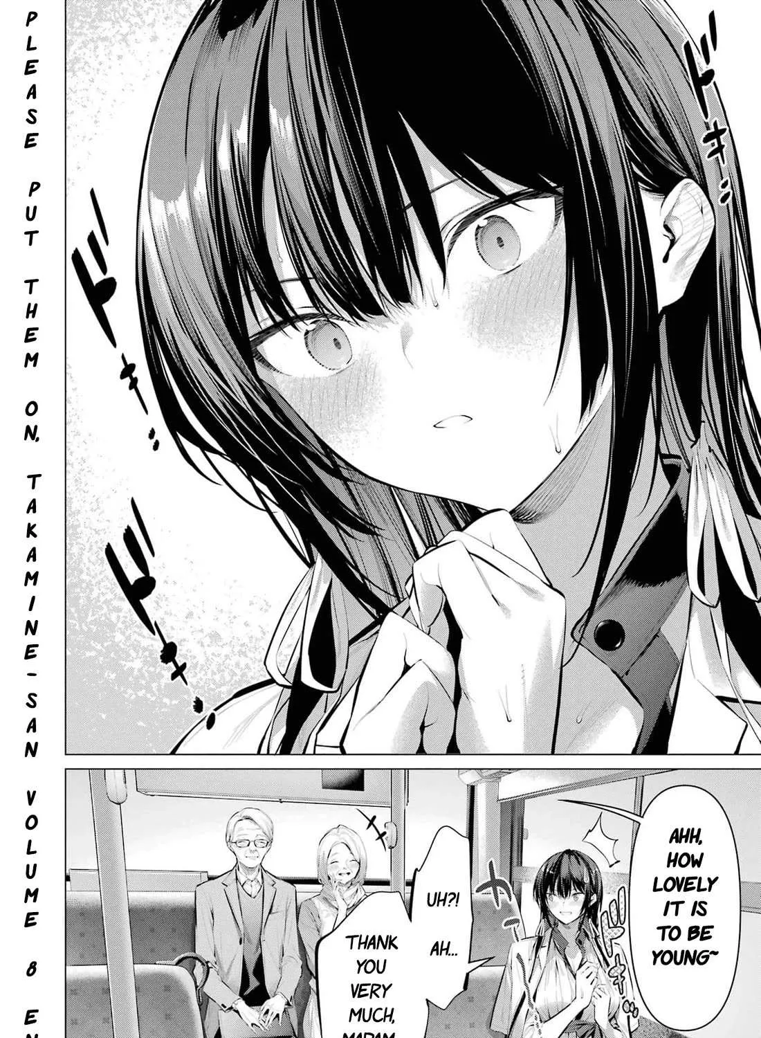 Haite Kudasai, Takamine San Chapter 51 page 49 - 