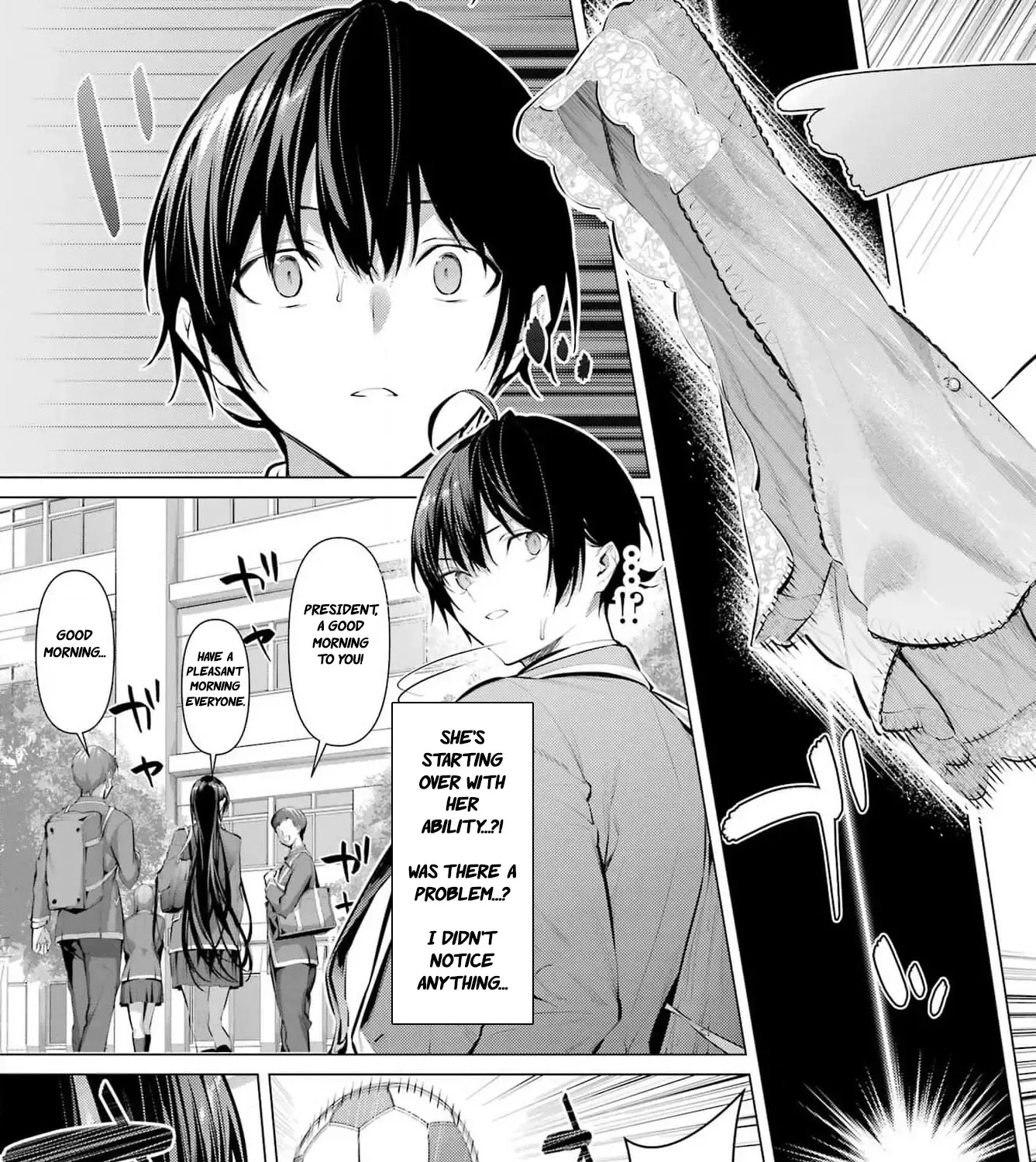 Haite Kudasai, Takamine San Chapter 52 page 11 - 