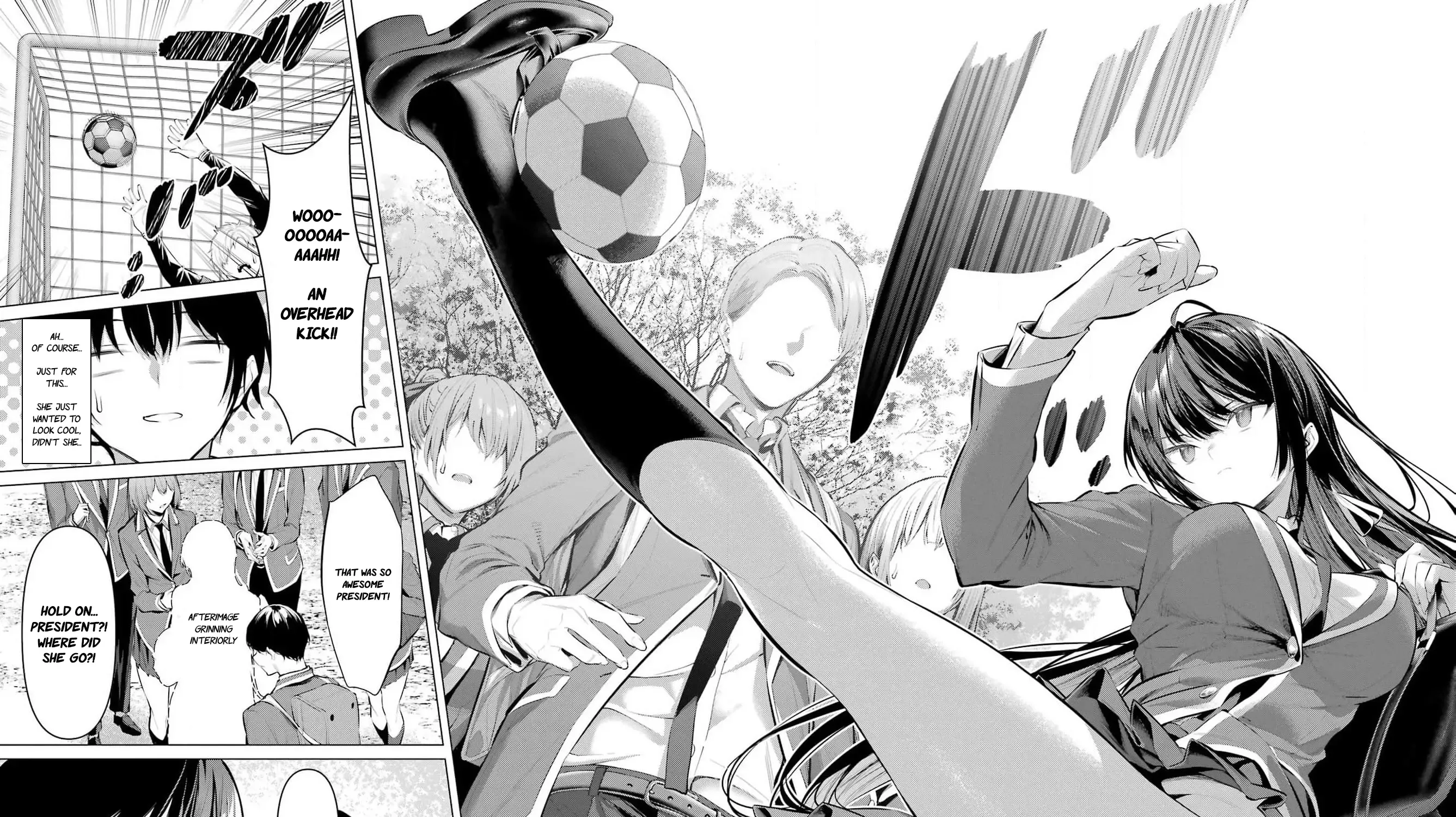 Haite Kudasai, Takamine San Chapter 52 page 13 - 