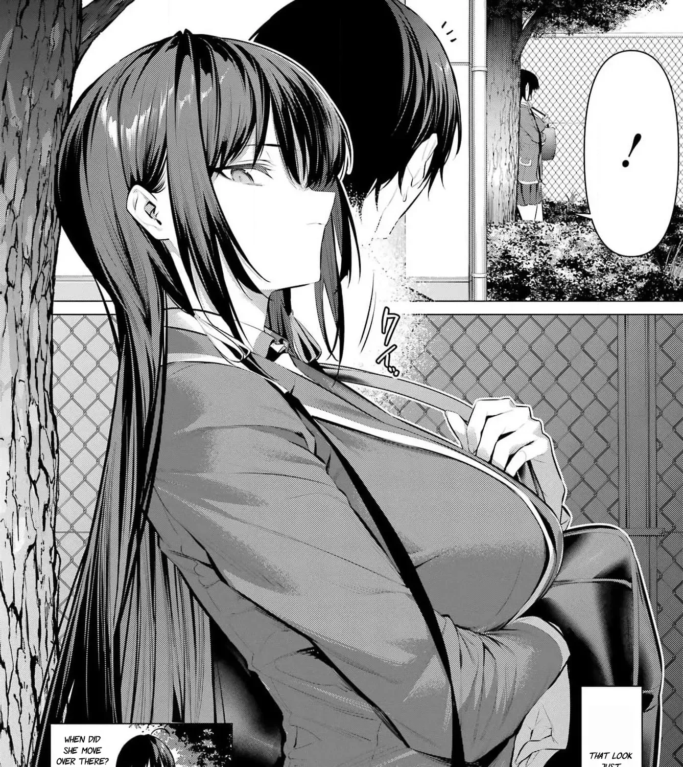 Haite Kudasai, Takamine San Chapter 52 page 15 - 