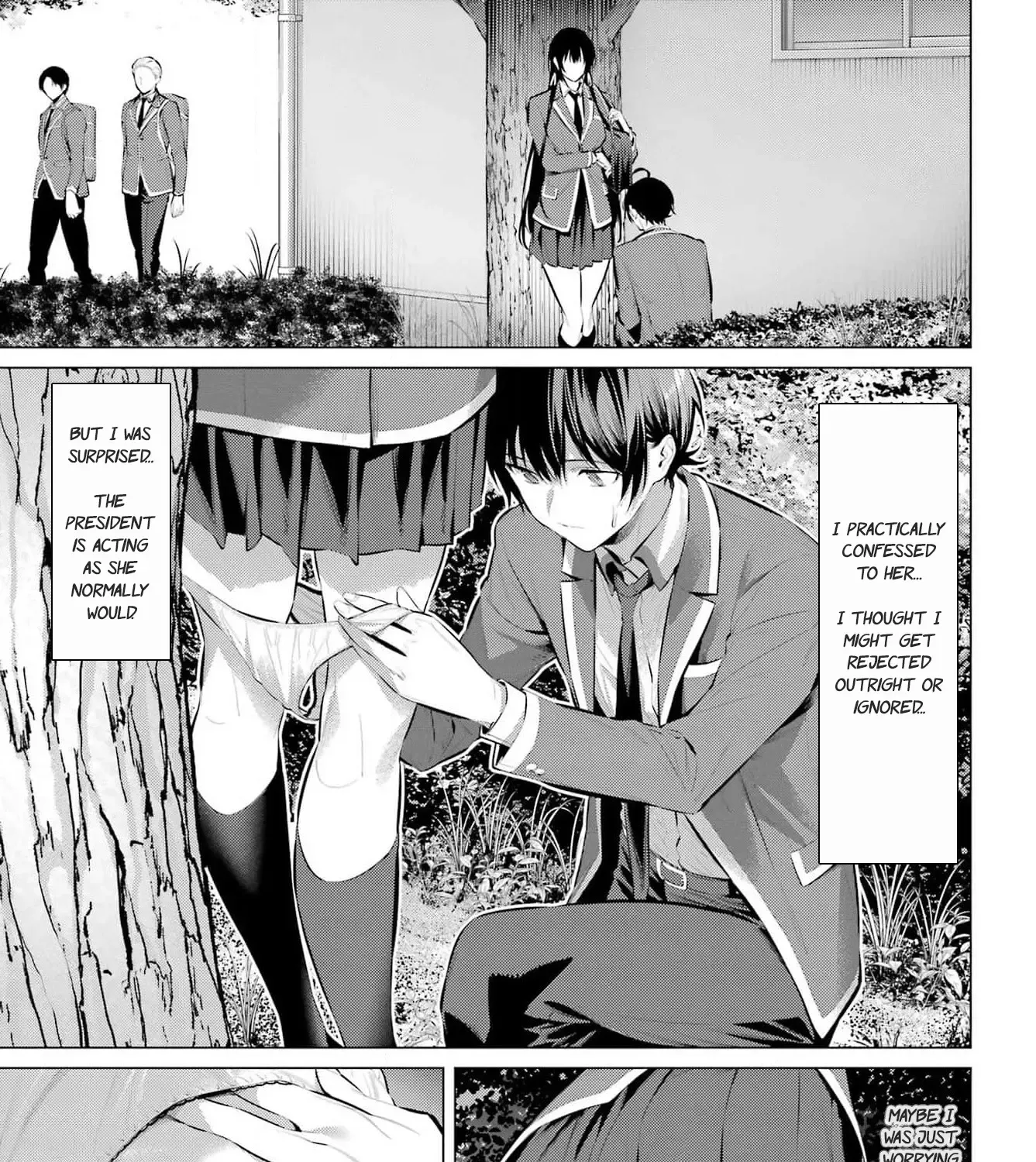 Haite Kudasai, Takamine San Chapter 52 page 17 - 