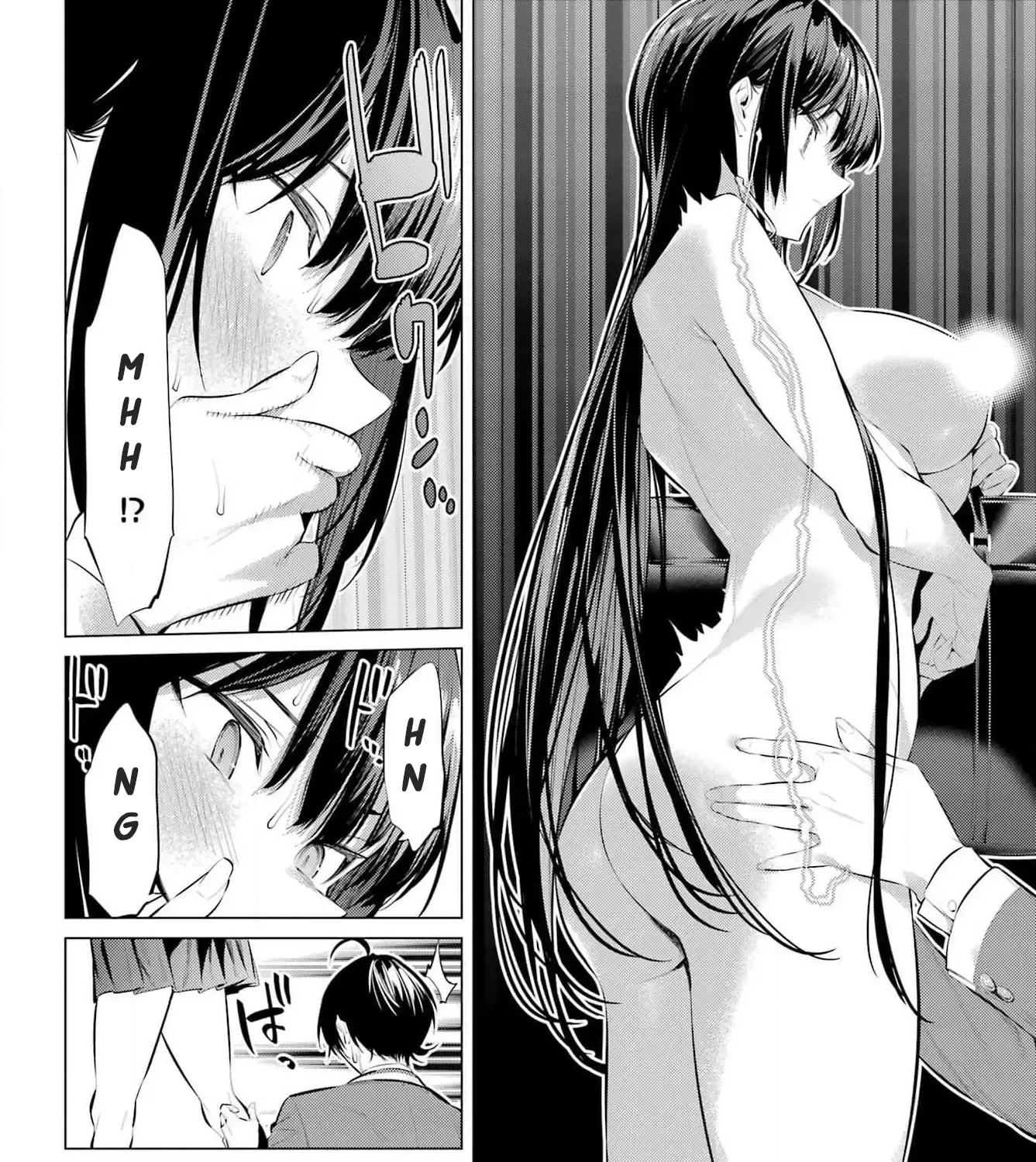 Haite Kudasai, Takamine San Chapter 52 page 19 - 