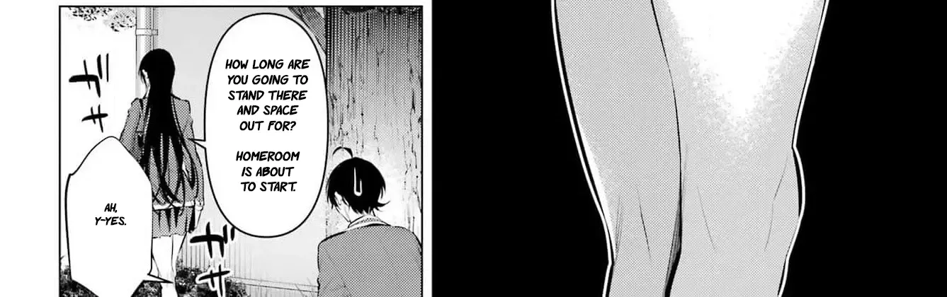 Haite Kudasai, Takamine San Chapter 52 page 20 - 