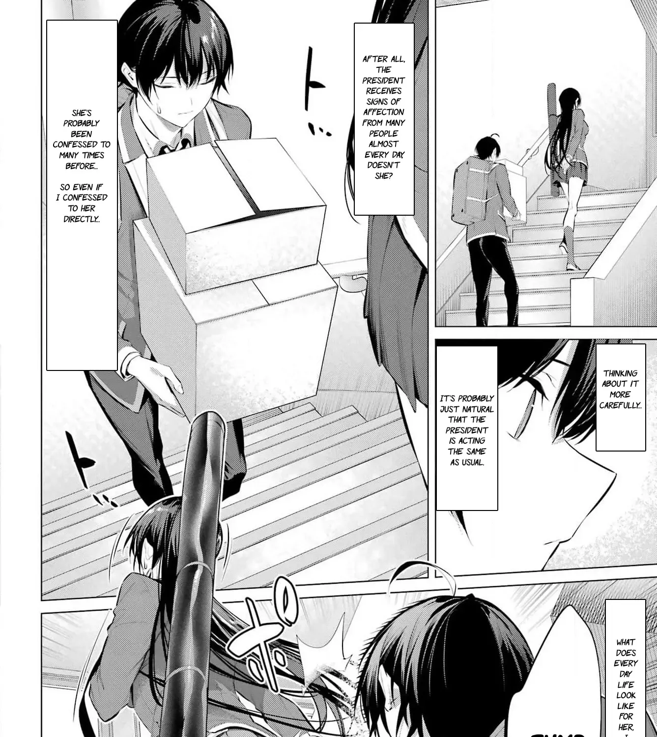 Haite Kudasai, Takamine San Chapter 52 page 23 - 