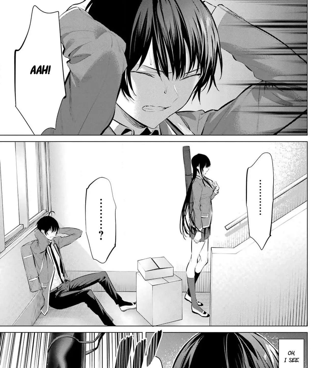 Haite Kudasai, Takamine San Chapter 52 page 29 - 