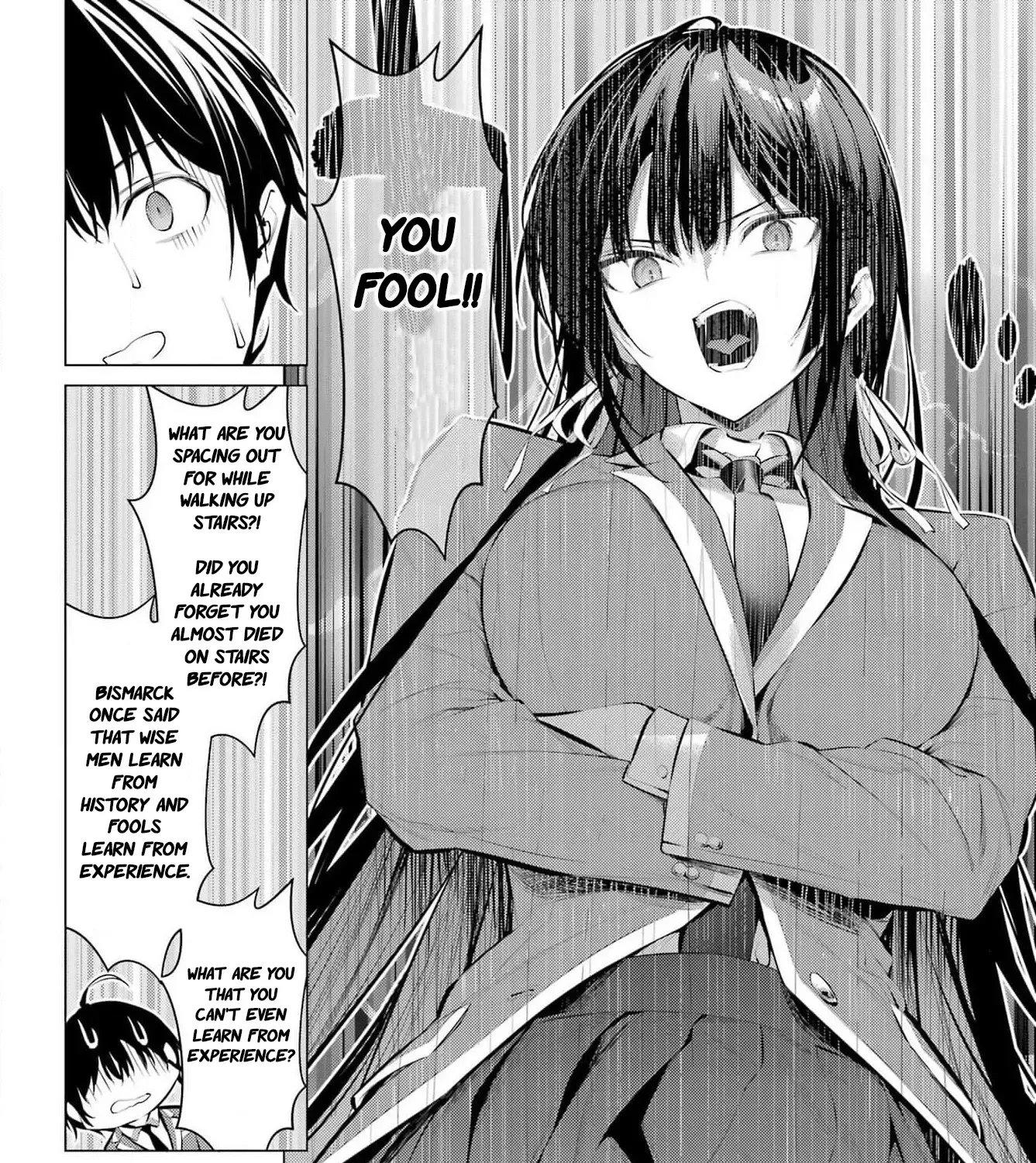 Haite Kudasai, Takamine San Chapter 52 page 31 - 