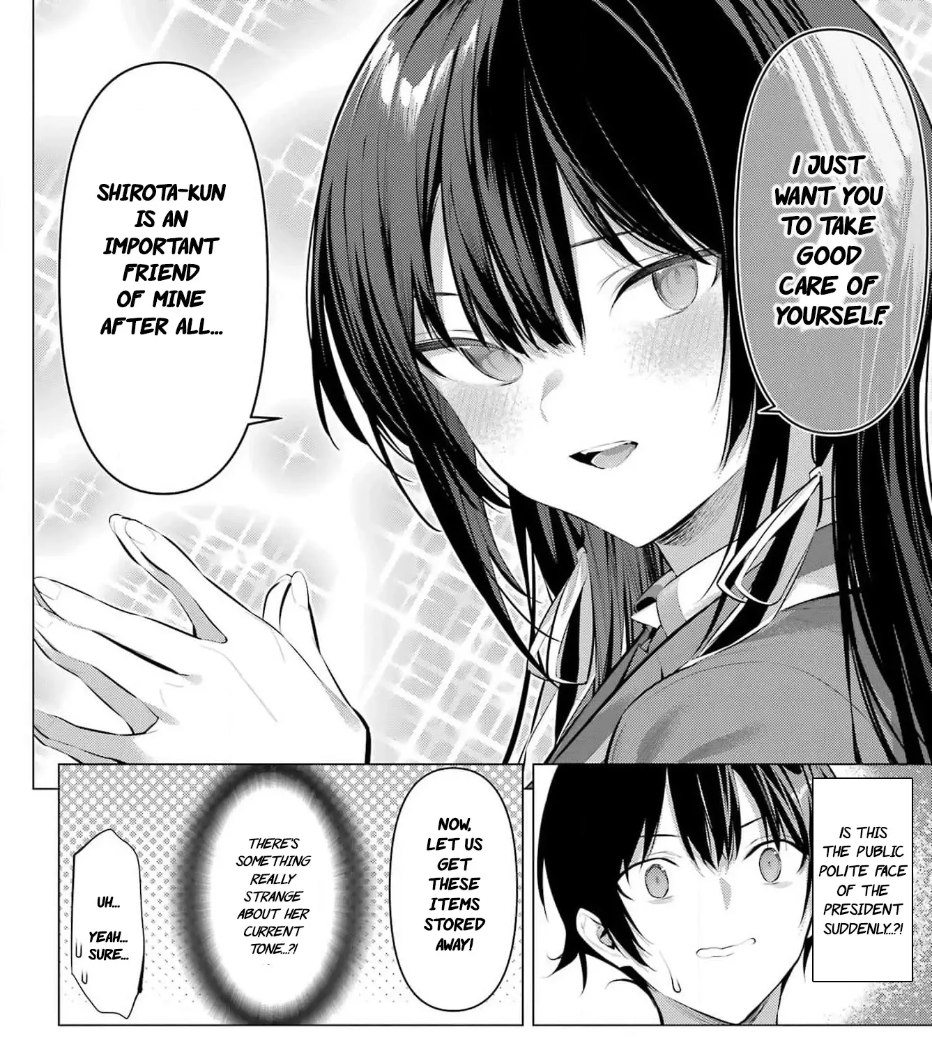 Haite Kudasai, Takamine San Chapter 52 page 35 - 