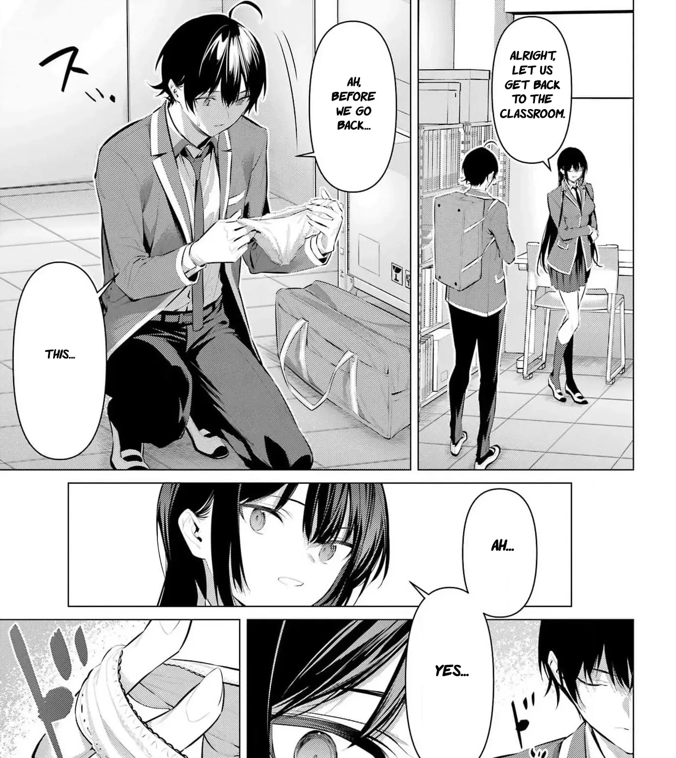 Haite Kudasai, Takamine San Chapter 52 page 37 - 