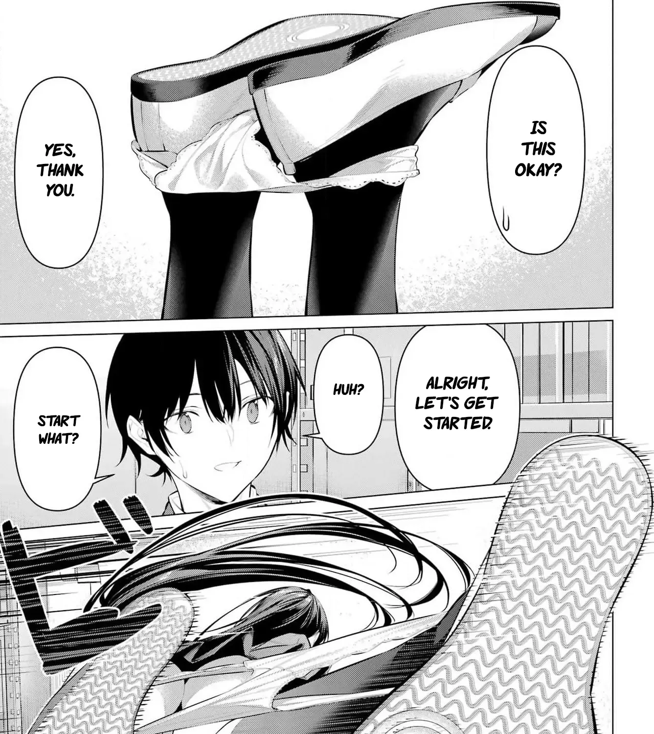 Haite Kudasai, Takamine San Chapter 52 page 41 - 