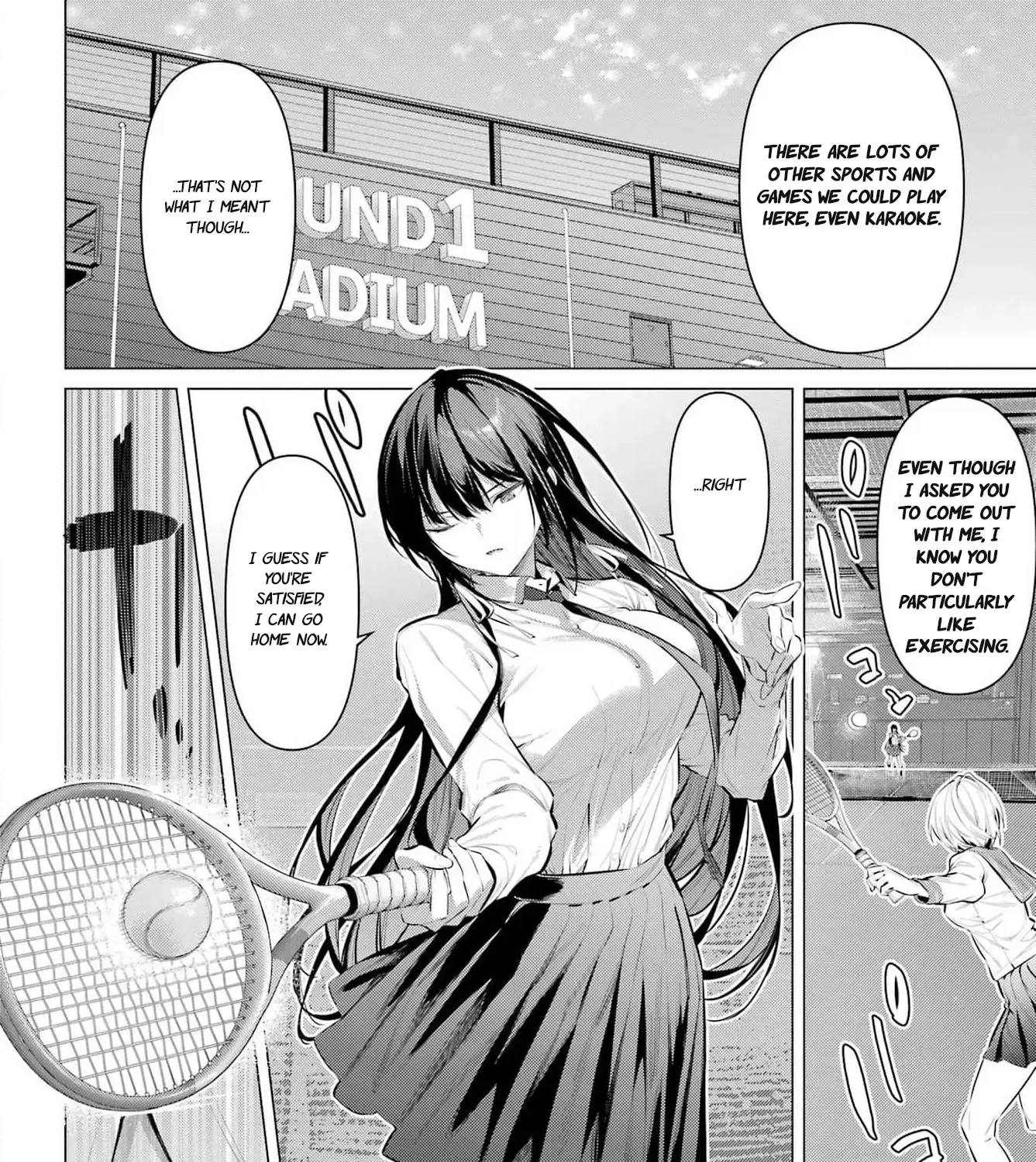 Haite Kudasai, Takamine San Chapter 53 page 13 - 