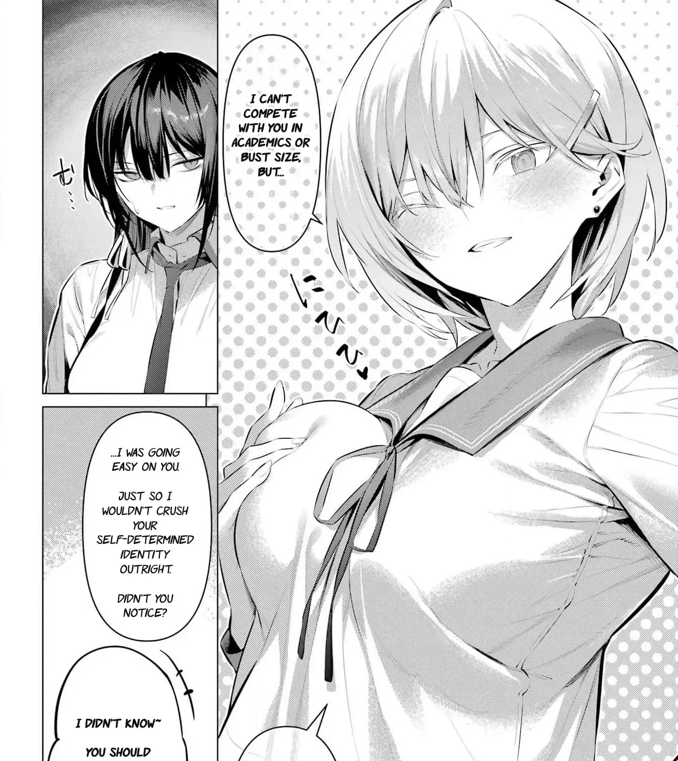 Haite Kudasai, Takamine San Chapter 53 page 17 - 