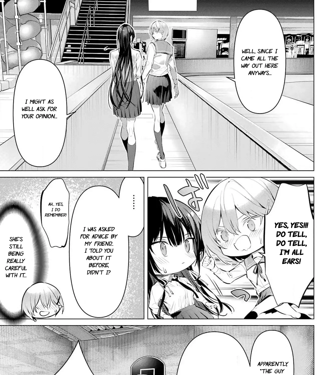 Haite Kudasai, Takamine San Chapter 53 page 23 - 