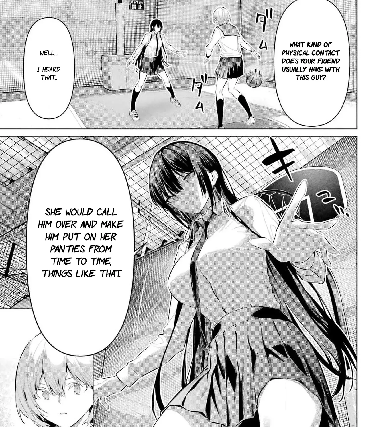 Haite Kudasai, Takamine San Chapter 53 page 27 - 