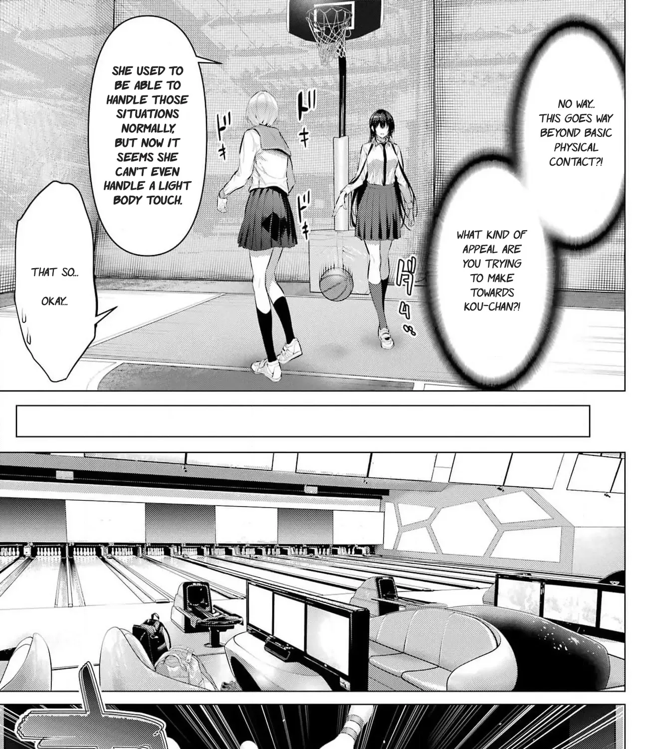 Haite Kudasai, Takamine San Chapter 53 page 35 - 