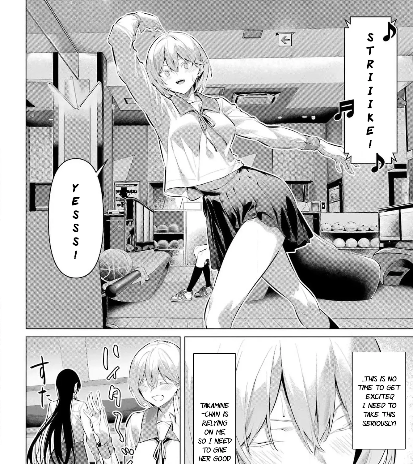 Haite Kudasai, Takamine San Chapter 53 page 37 - 