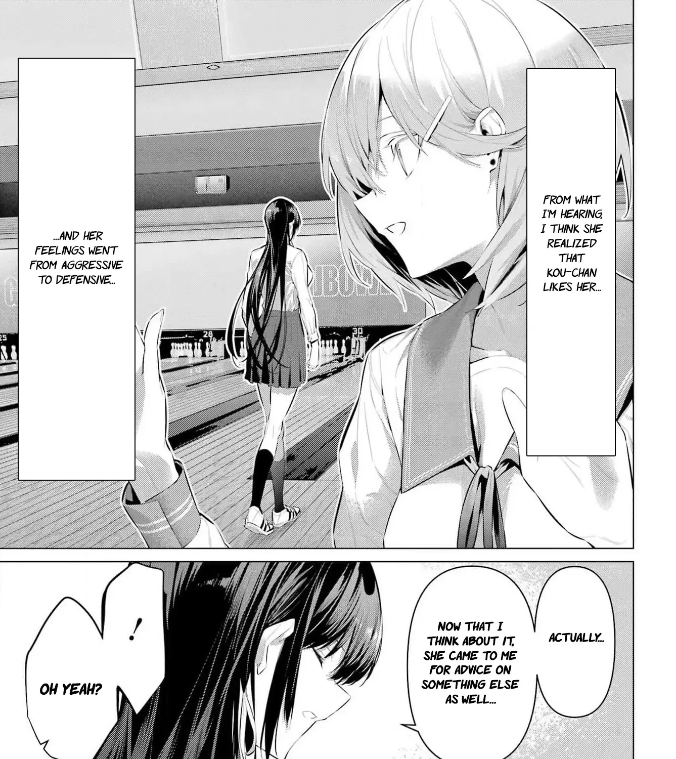 Haite Kudasai, Takamine San Chapter 53 page 39 - 