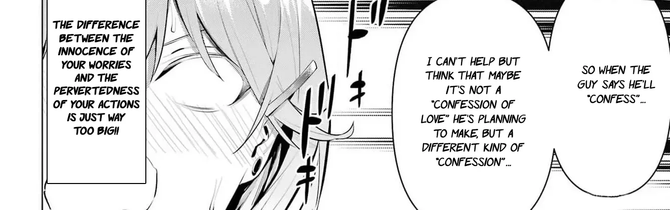 Haite Kudasai, Takamine San Chapter 53 page 46 - 
