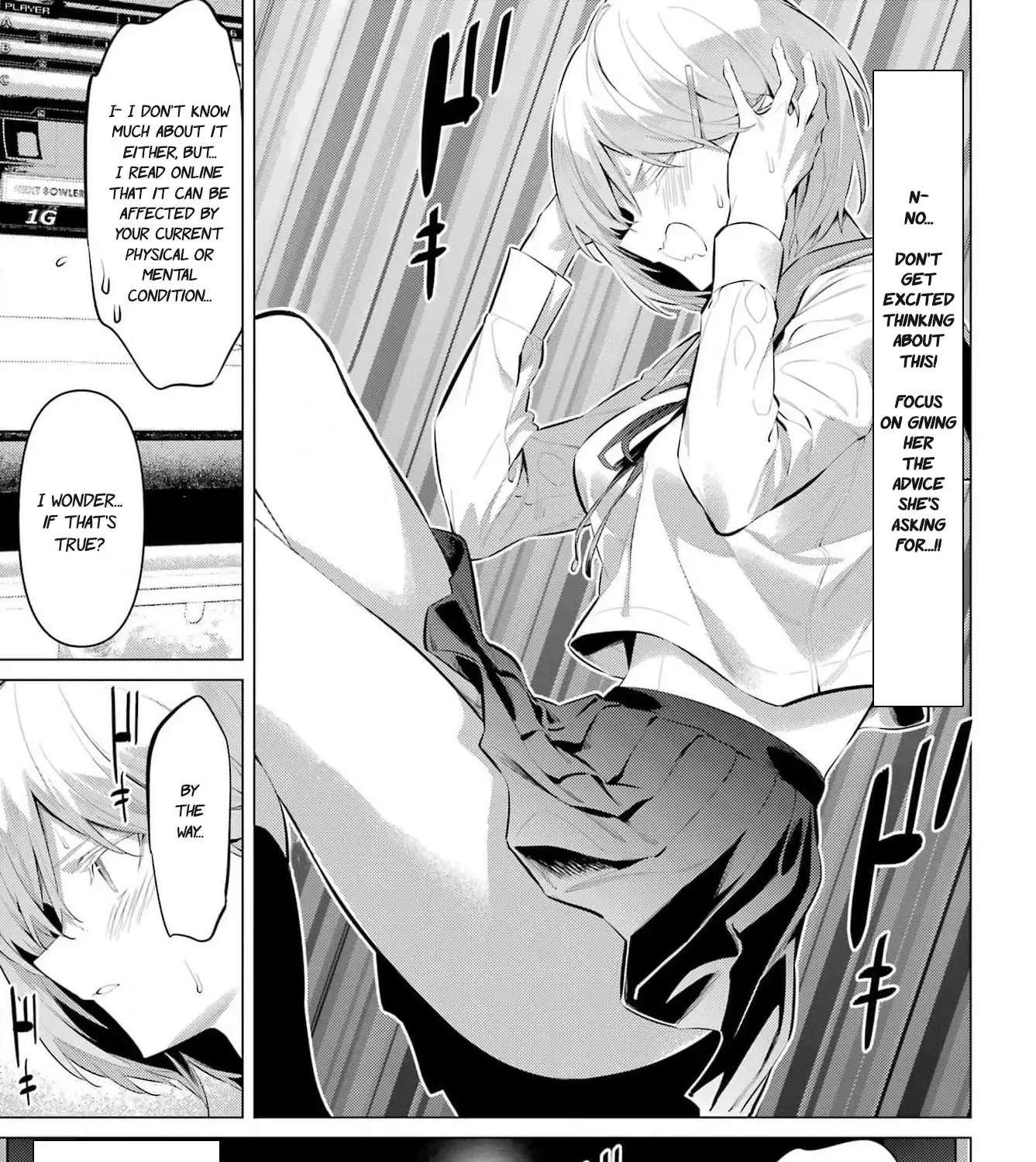 Haite Kudasai, Takamine San Chapter 53 page 47 - 