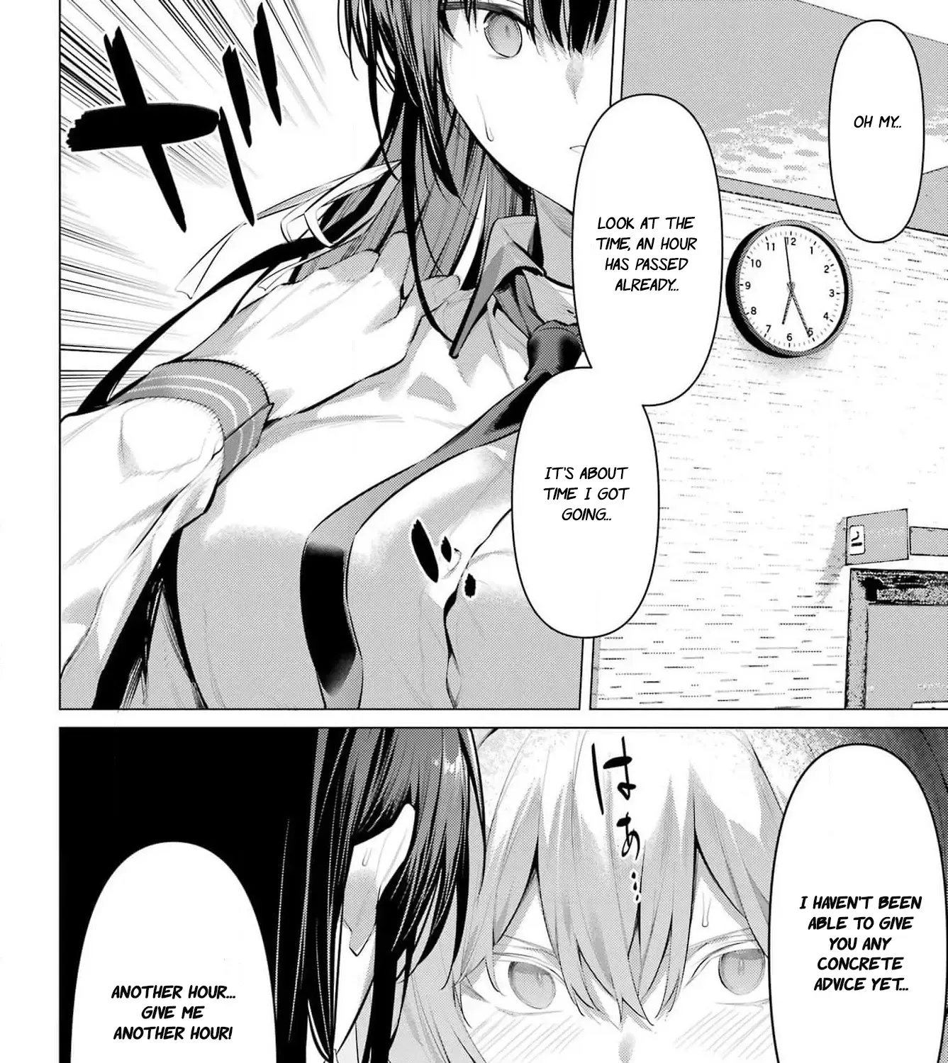 Haite Kudasai, Takamine San Chapter 53 page 51 - 
