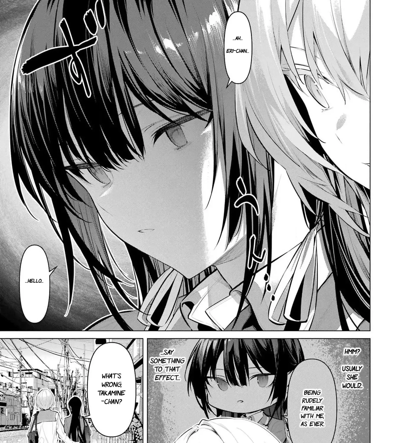 Haite Kudasai, Takamine San Chapter 53 page 7 - 