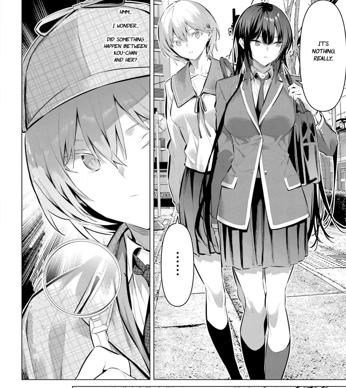 Haite Kudasai, Takamine San Chapter 53 page 9 - 