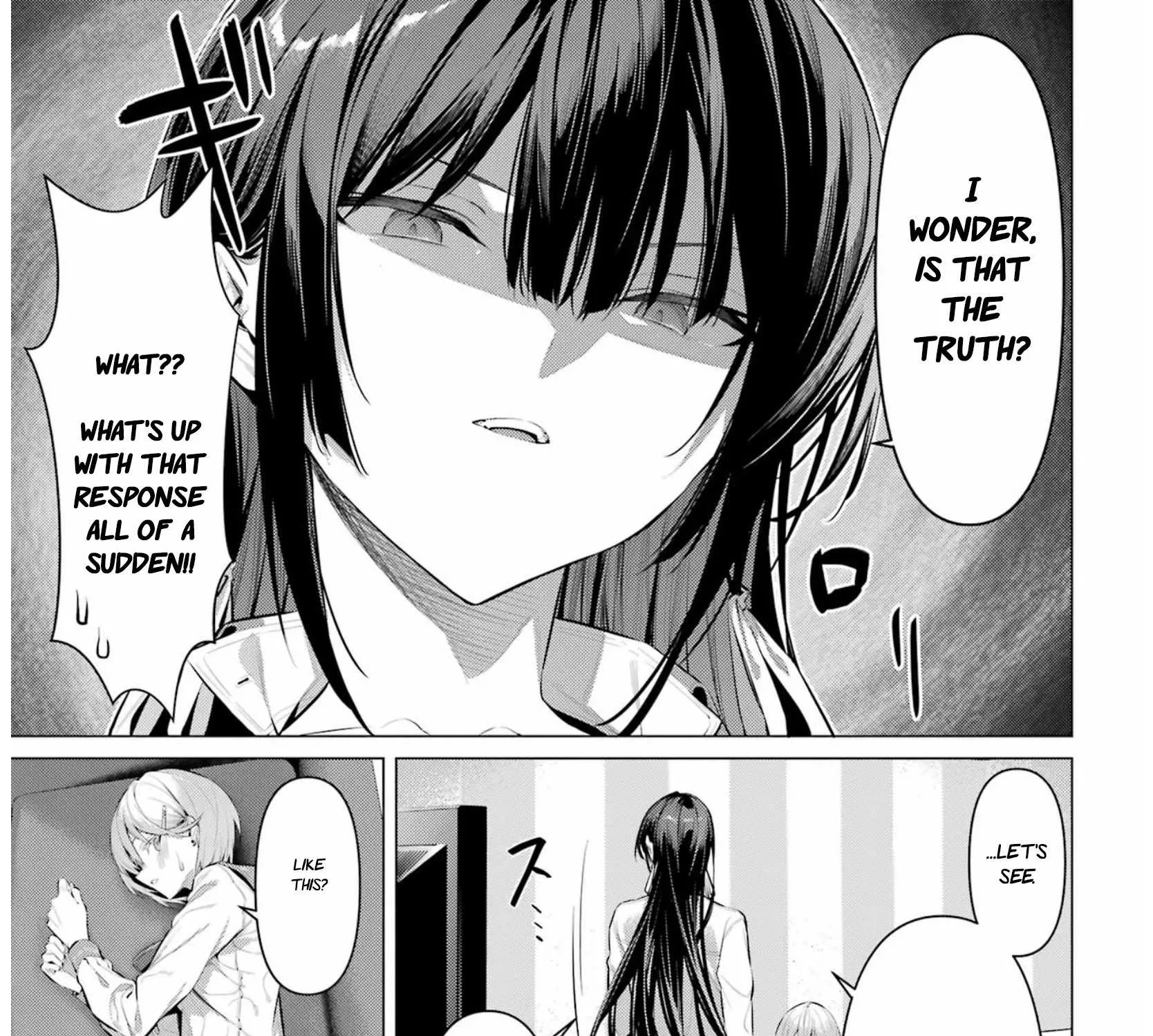 Haite Kudasai, Takamine San Chapter 54 page 14 - 