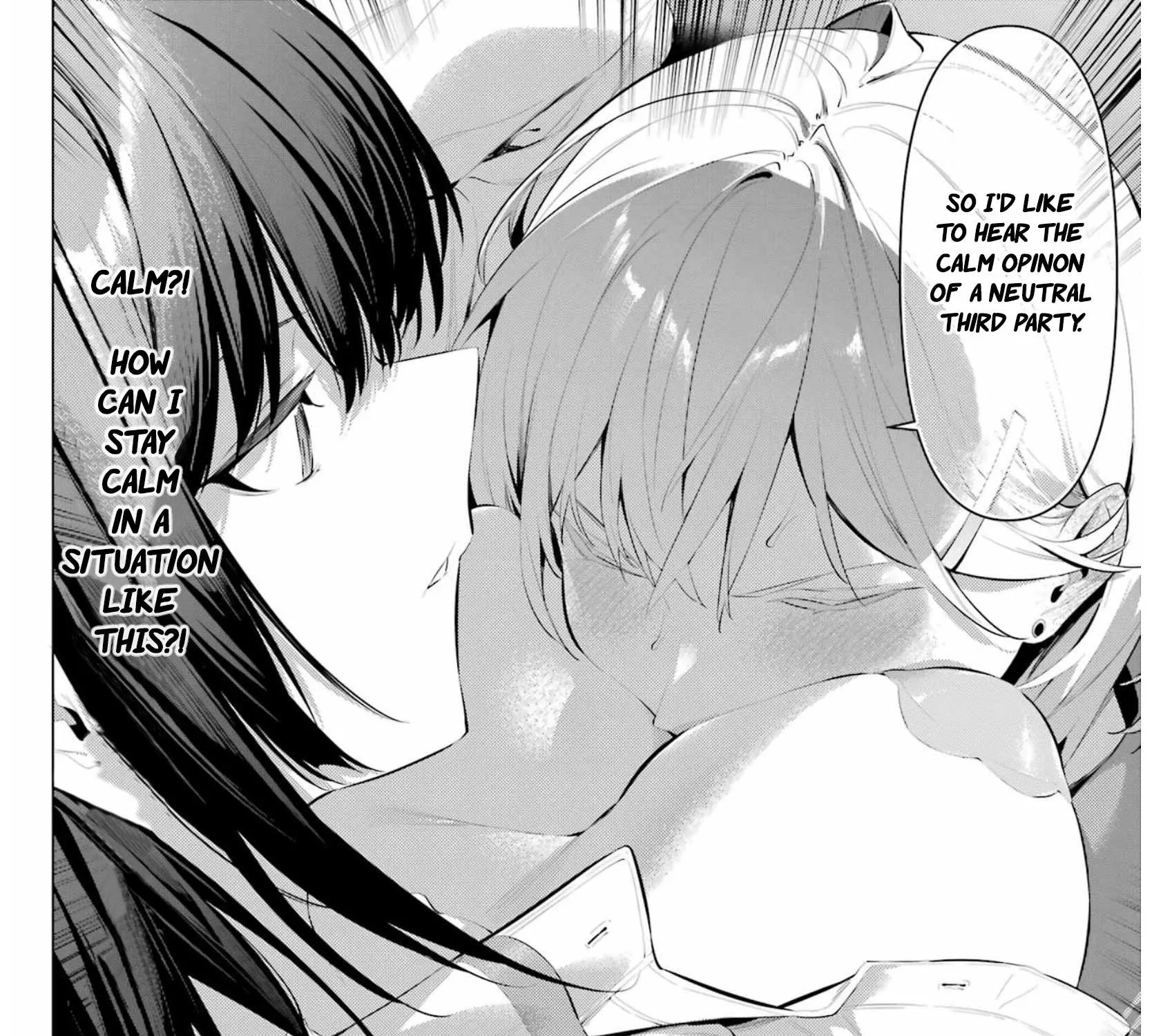 Haite Kudasai, Takamine San Chapter 54 page 20 - 