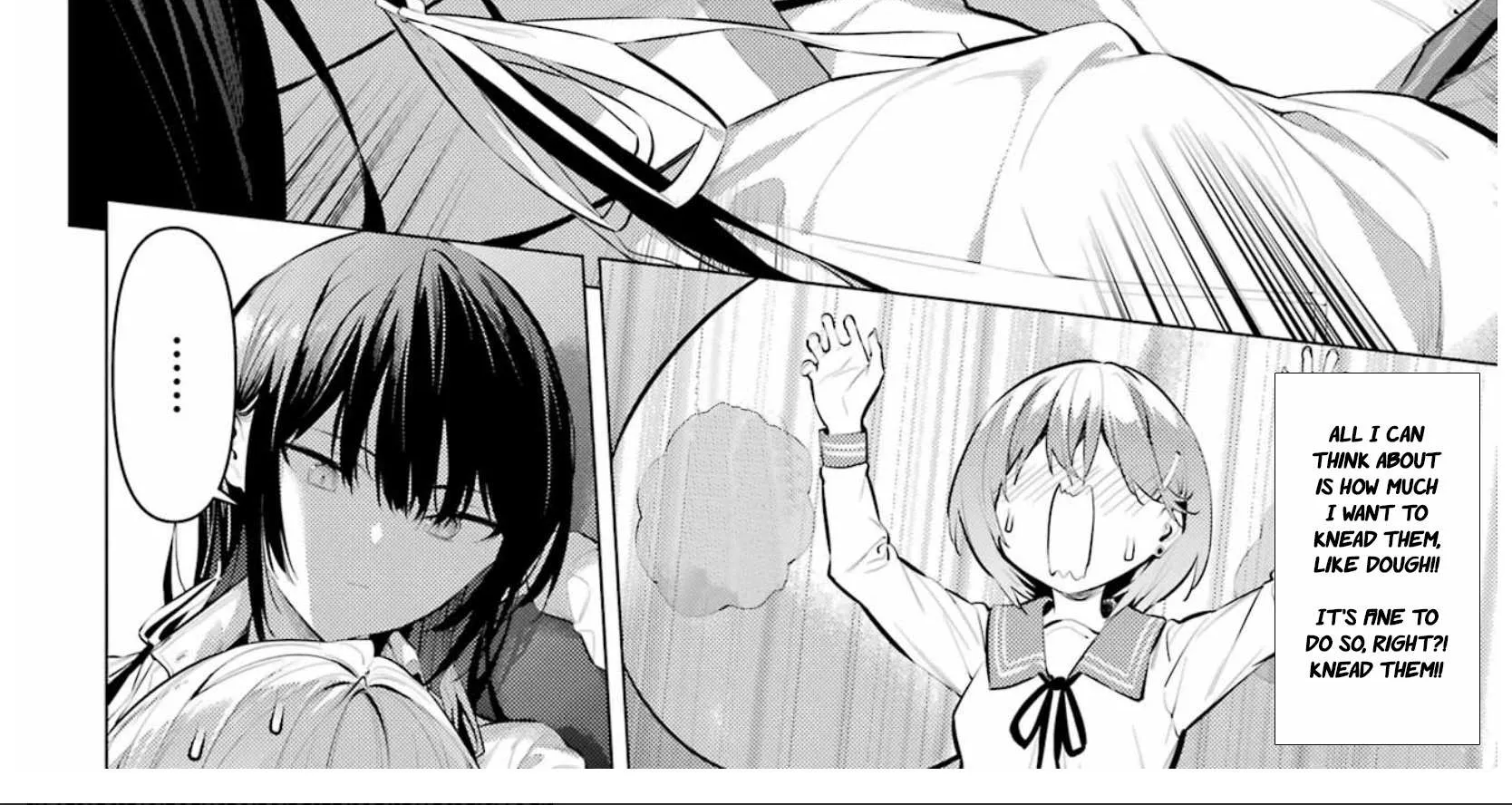 Haite Kudasai, Takamine San Chapter 54 page 21 - 