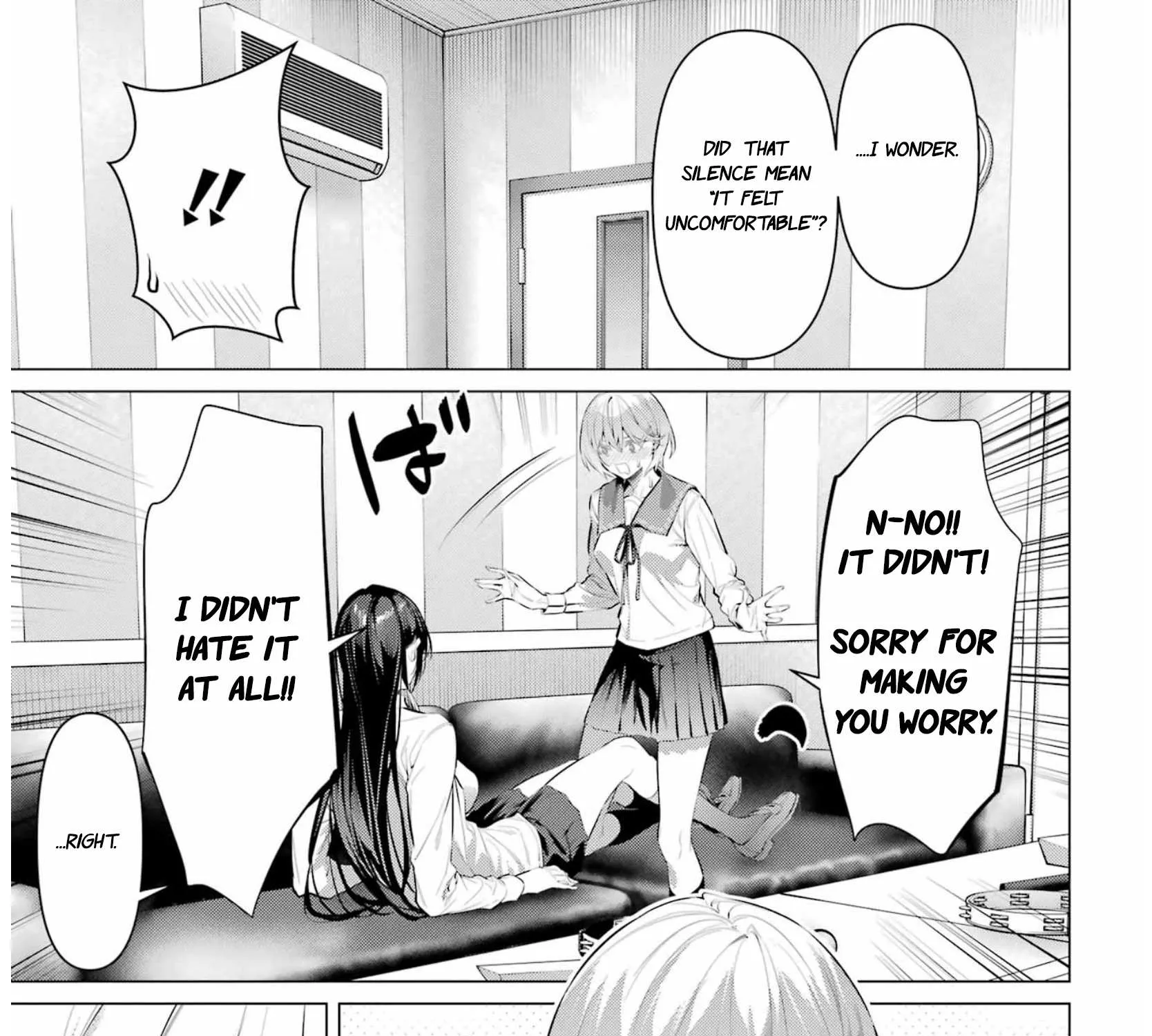 Haite Kudasai, Takamine San Chapter 54 page 22 - 