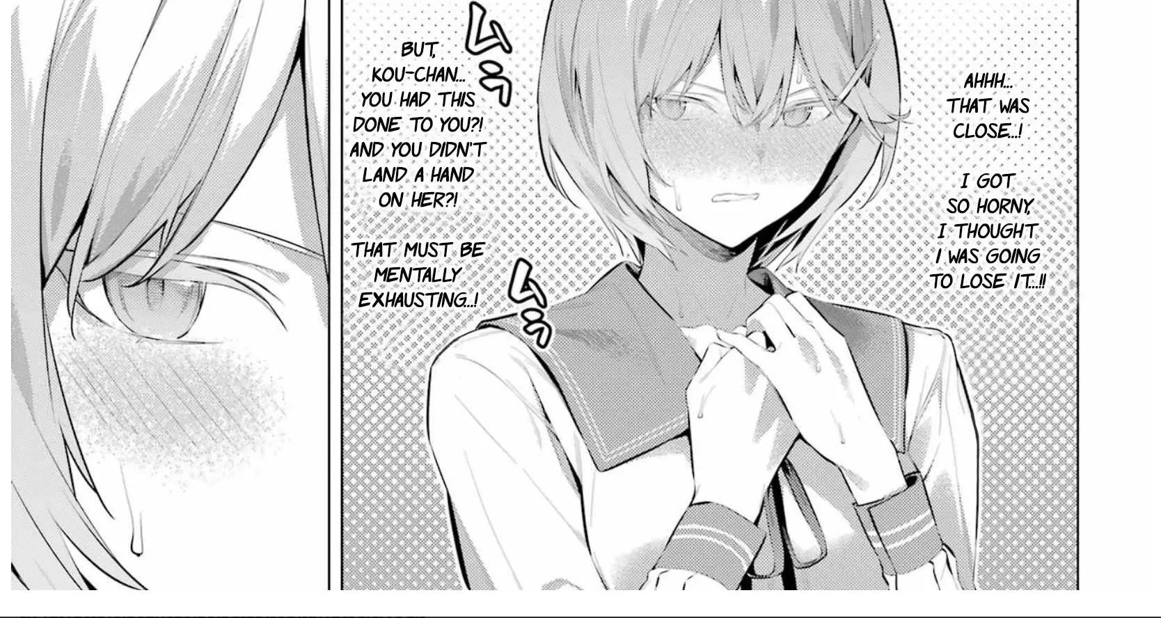 Haite Kudasai, Takamine San Chapter 54 page 23 - 