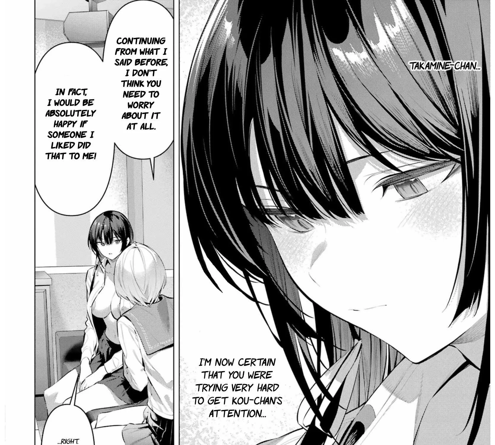 Haite Kudasai, Takamine San Chapter 54 page 24 - 